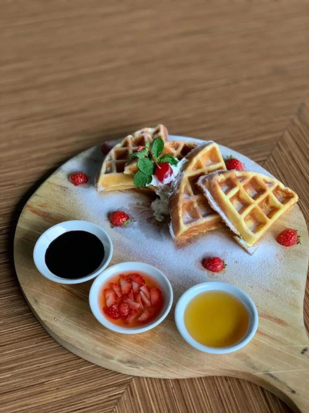 Food in Kapal Garden Hotel at Rekreasi Sengkaling