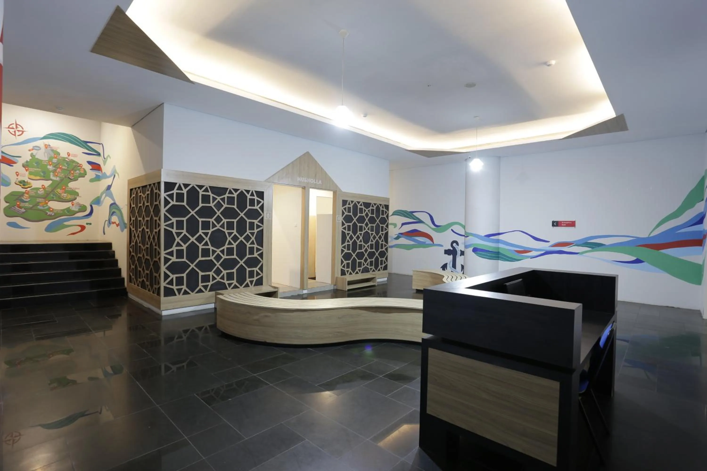 Property building in Kapal Garden Hotel at Rekreasi Sengkaling