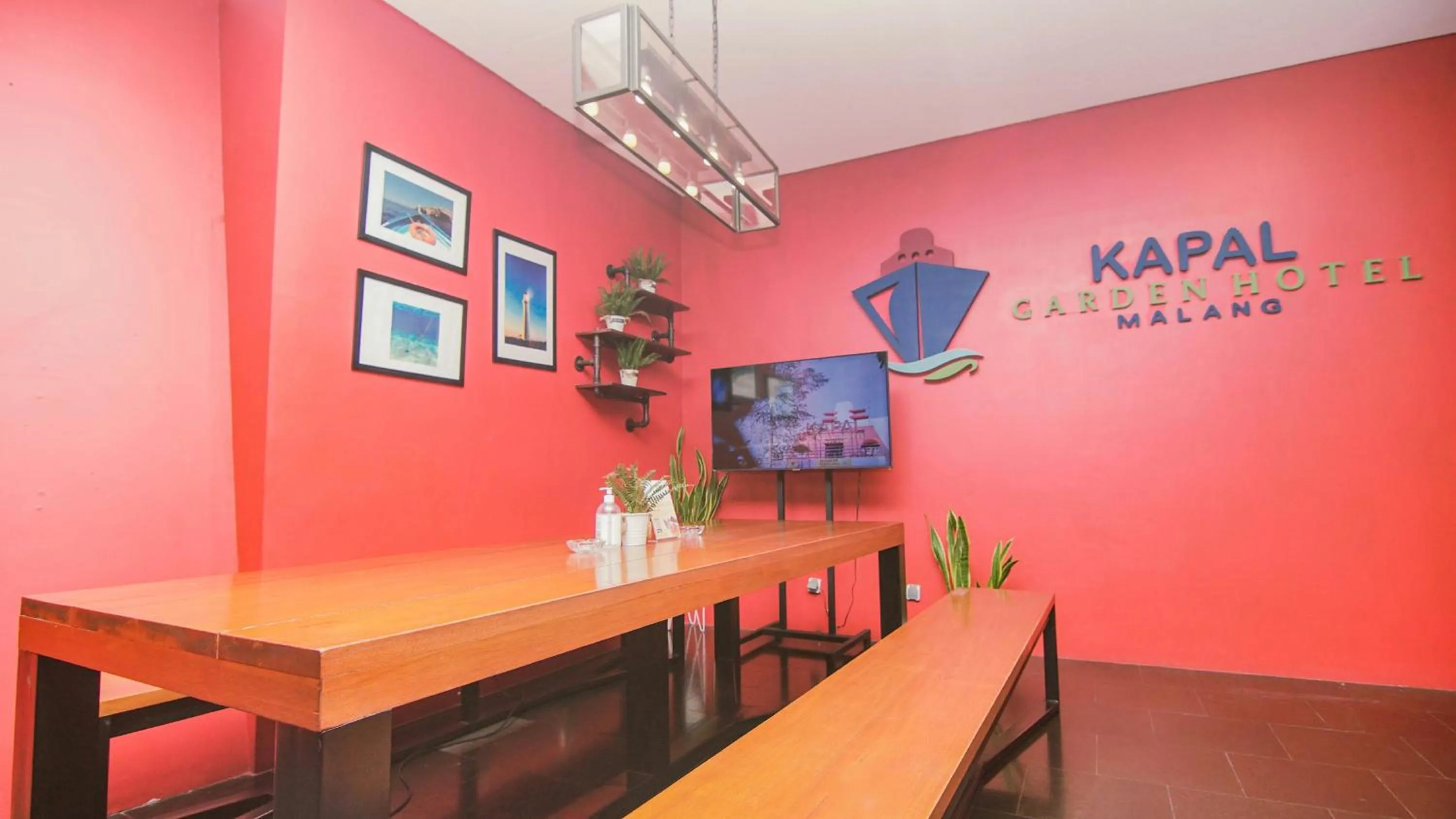 View (from property/room) in Kapal Garden Hotel at Rekreasi Sengkaling