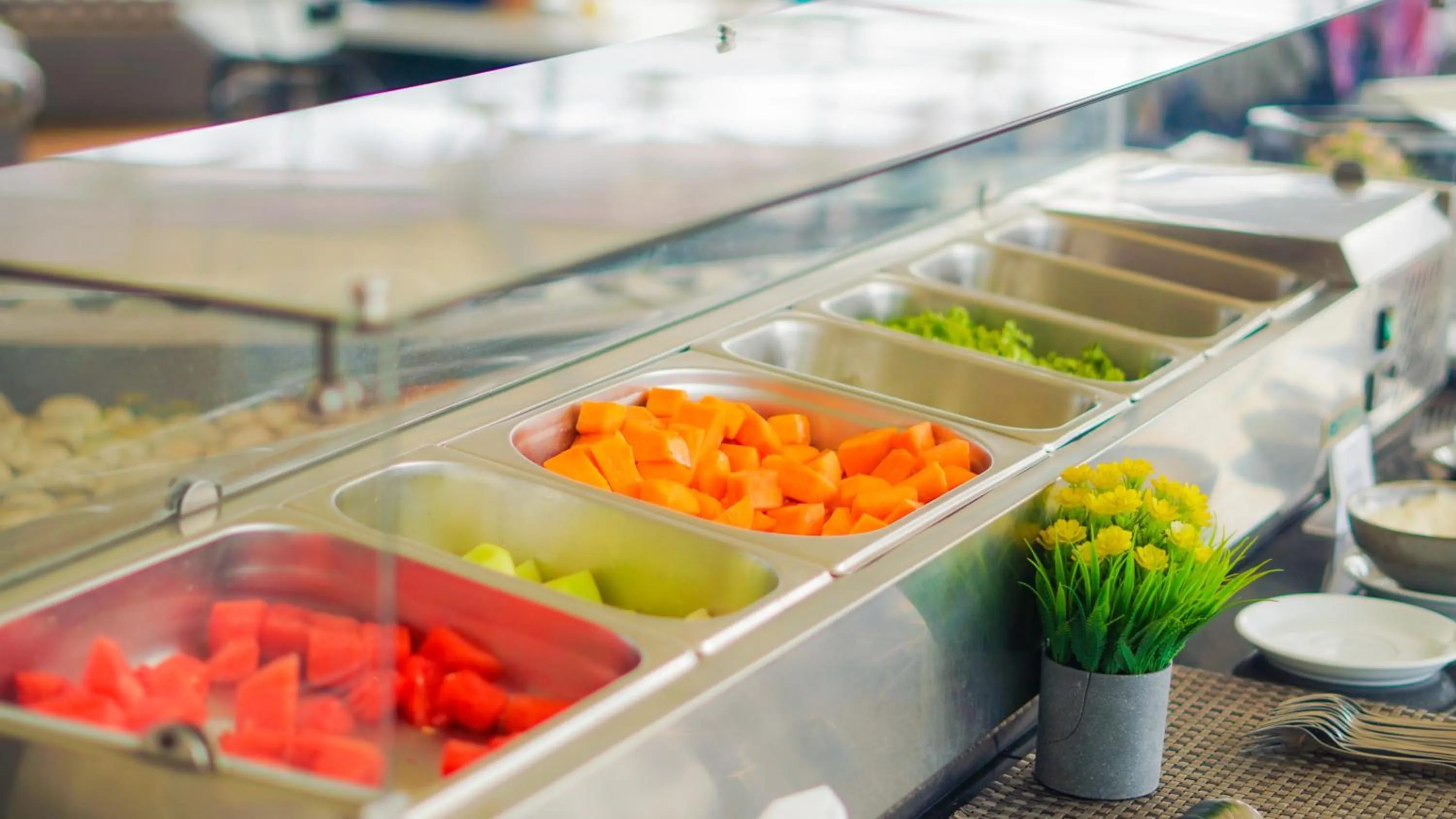 Breakfast in Kapal Garden Hotel at Rekreasi Sengkaling