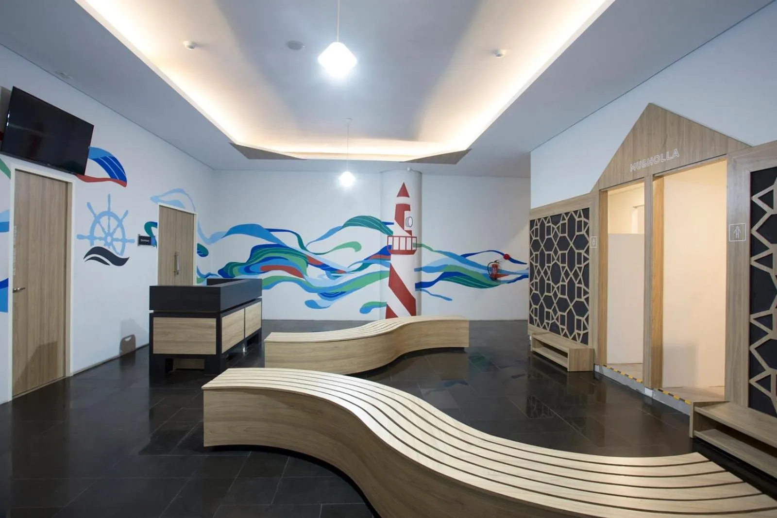 Property building in Kapal Garden Hotel at Rekreasi Sengkaling