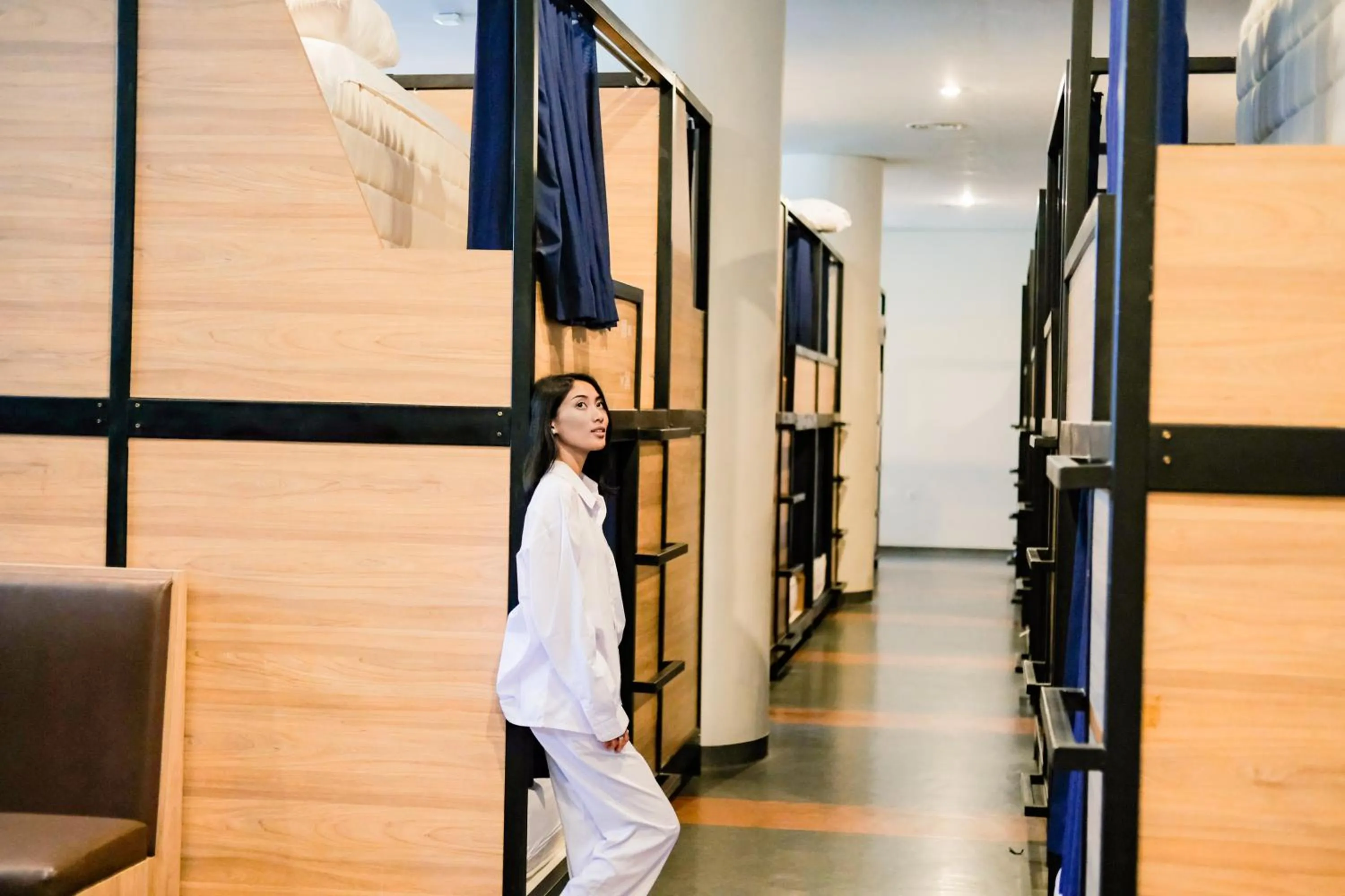 Bedroom in Kapal Garden Hotel at Rekreasi Sengkaling