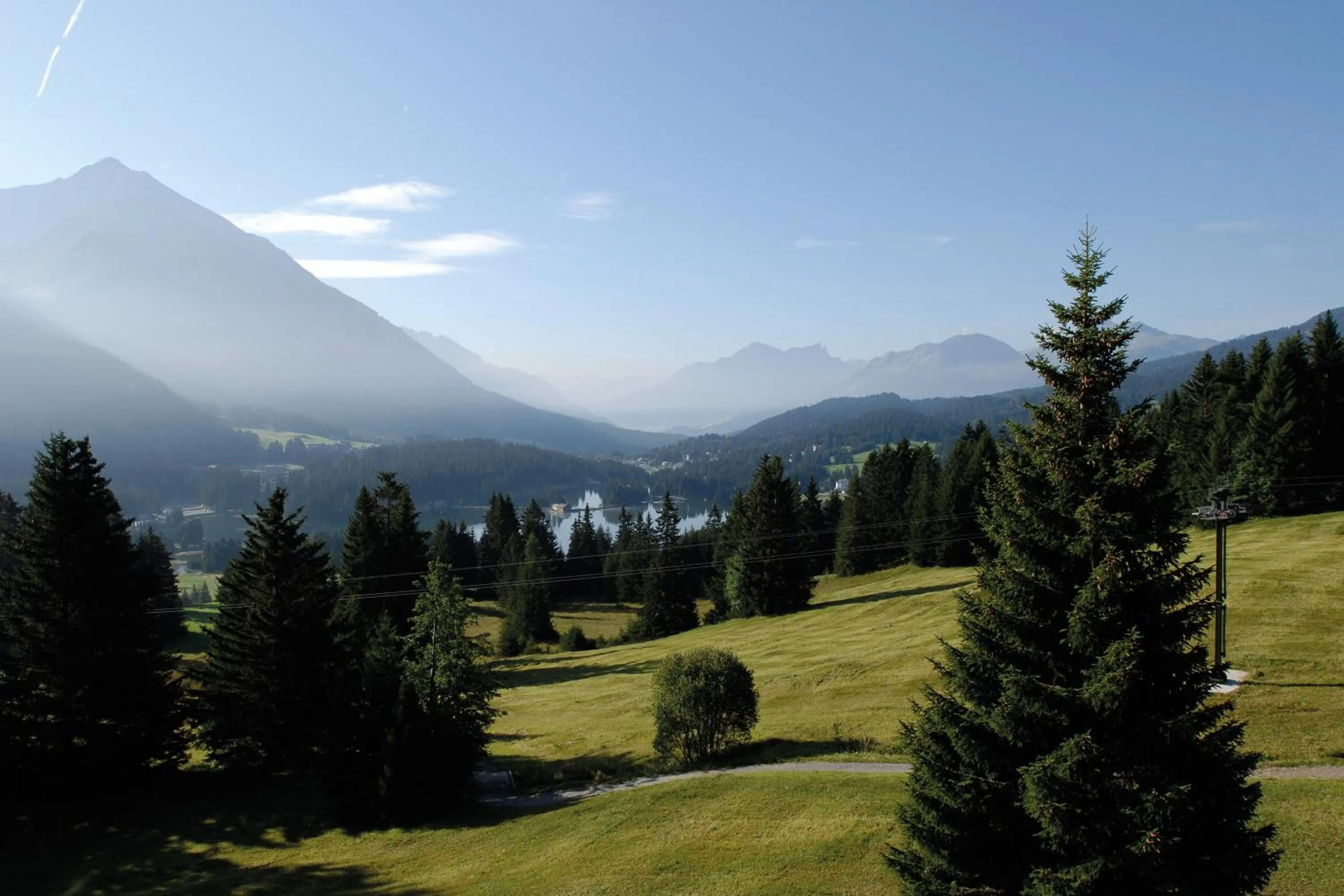 Day in Valbella-Lenzerheide Youth Hostel