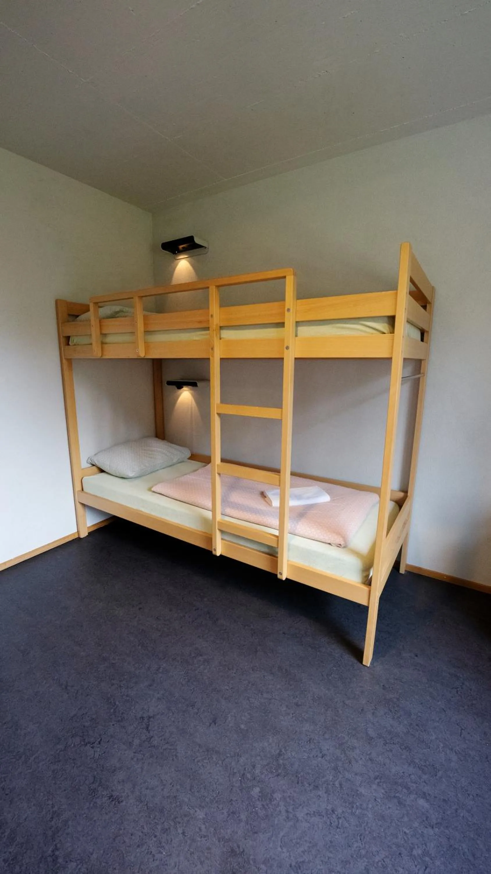 bunk bed, Bed in Valbella-Lenzerheide Youth Hostel