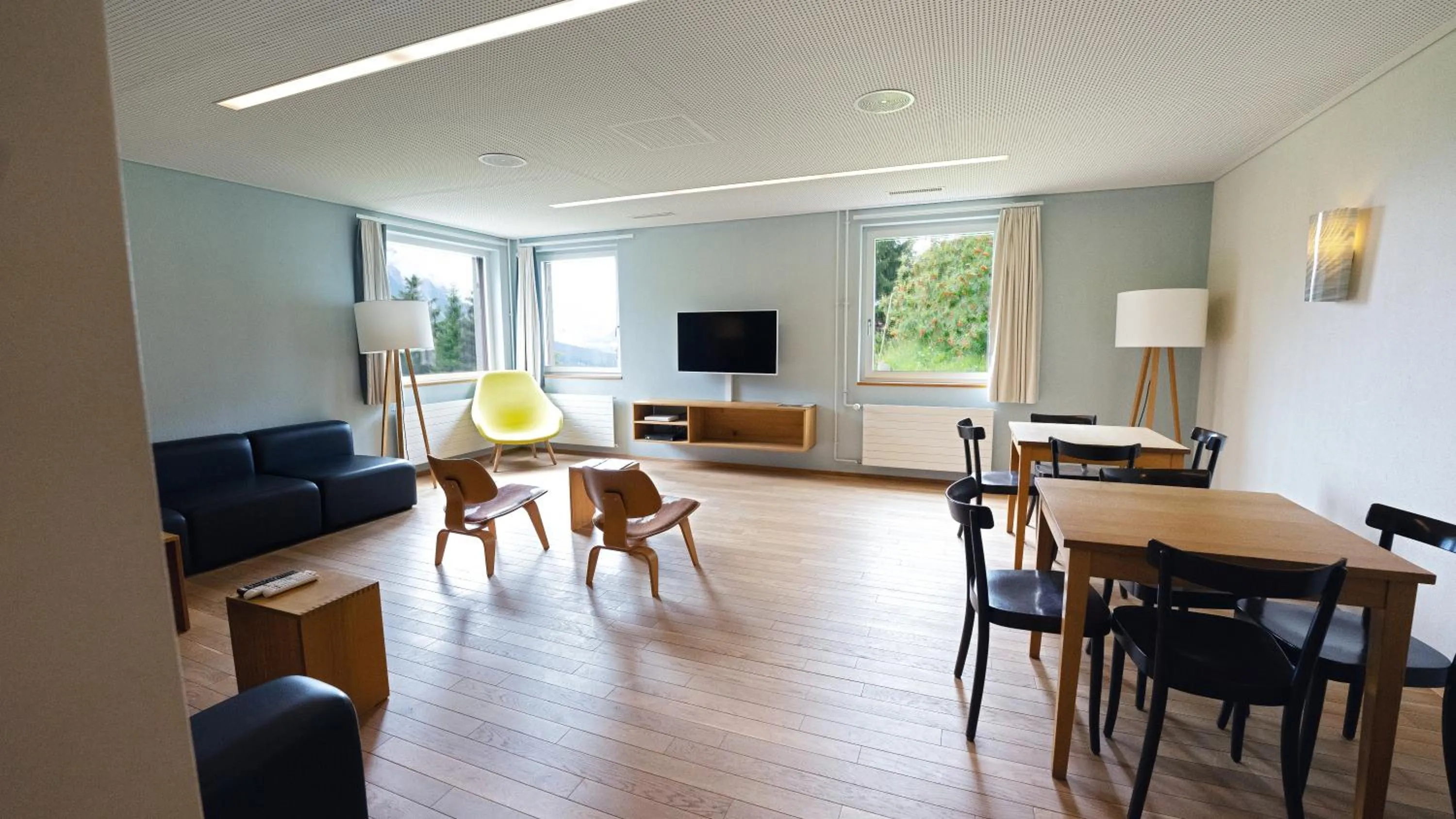 TV and multimedia in Valbella-Lenzerheide Youth Hostel
