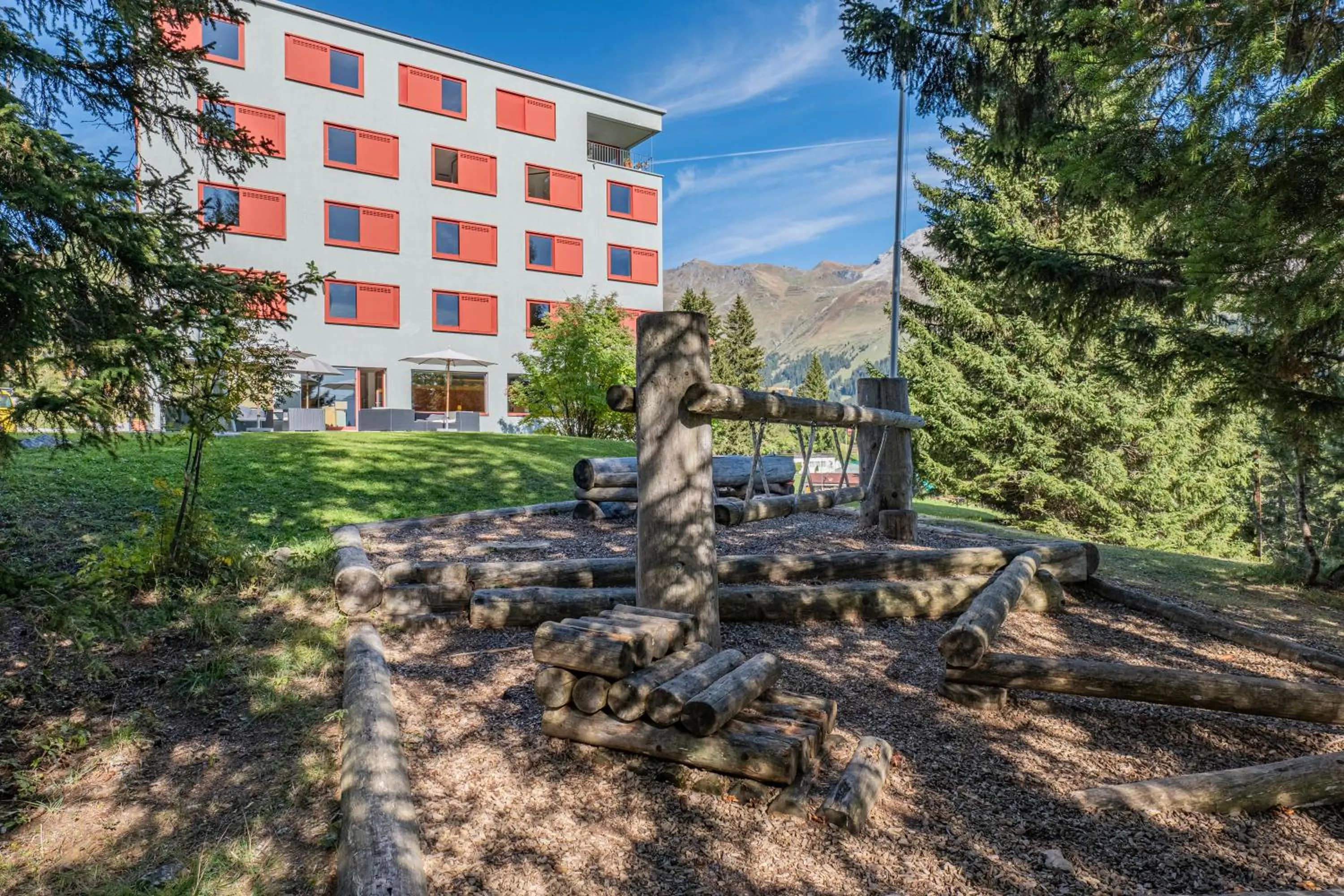 Day in Valbella-Lenzerheide Youth Hostel