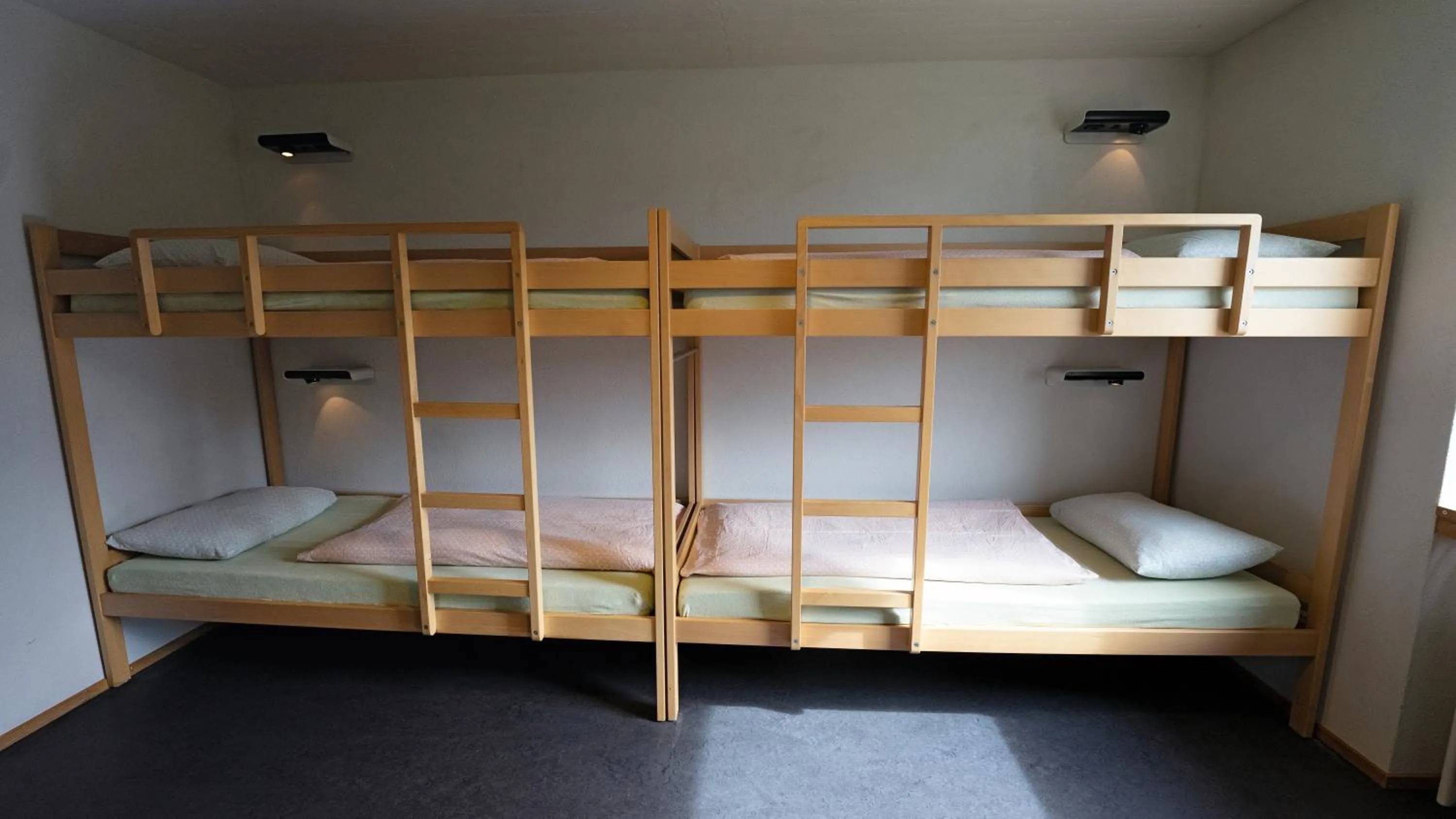 bunk bed, Bed in Valbella-Lenzerheide Youth Hostel
