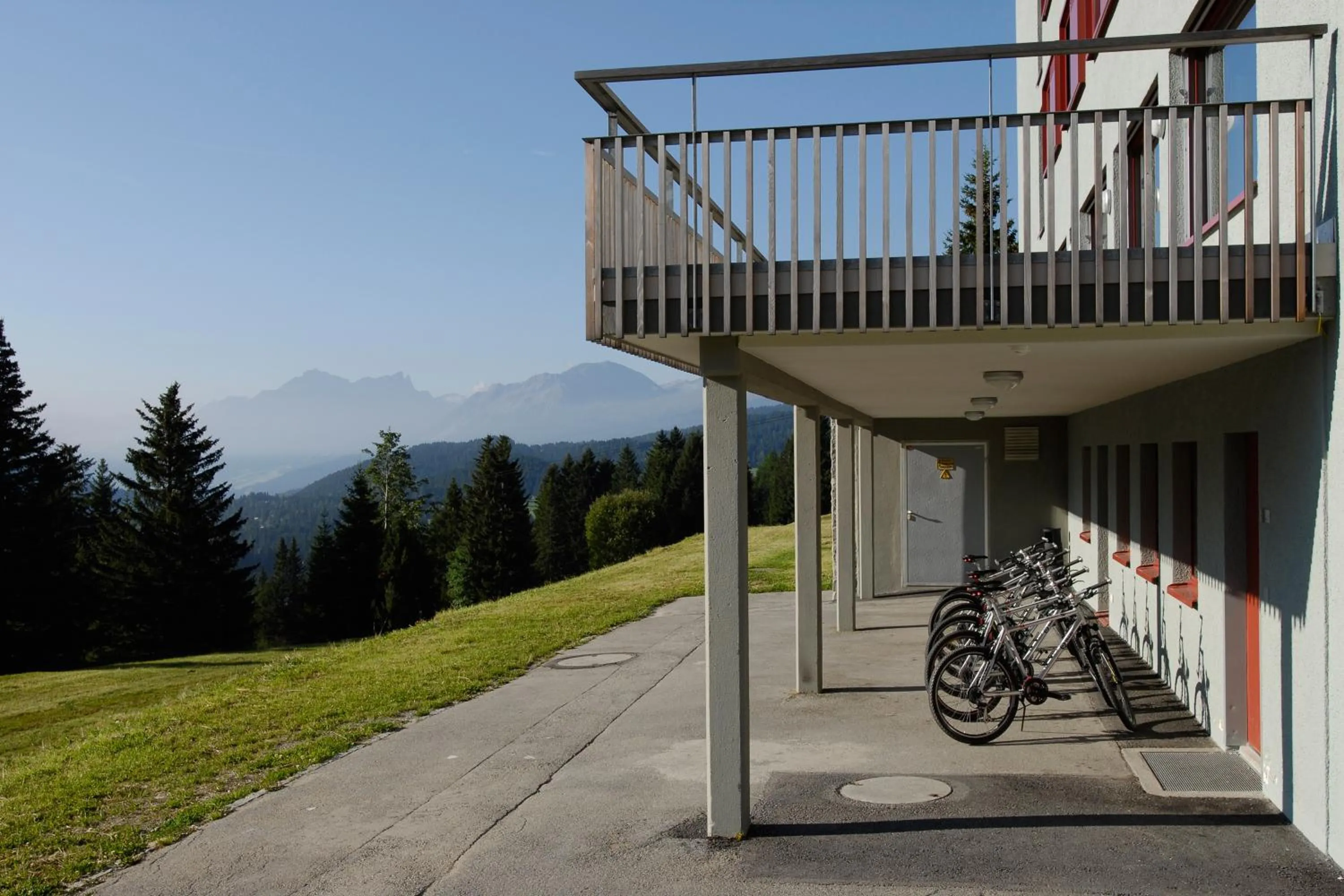 Day in Valbella-Lenzerheide Youth Hostel