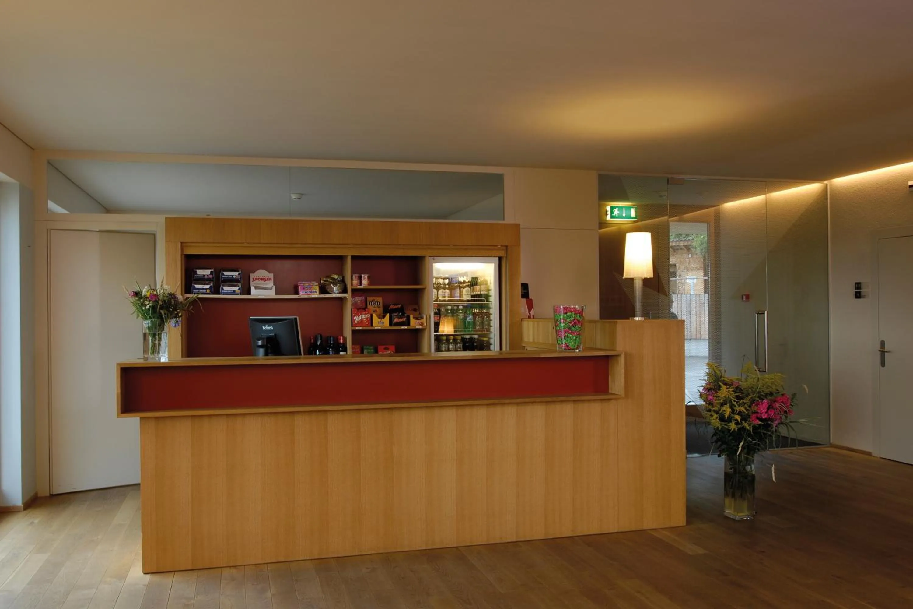 Lobby or reception in Valbella-Lenzerheide Youth Hostel