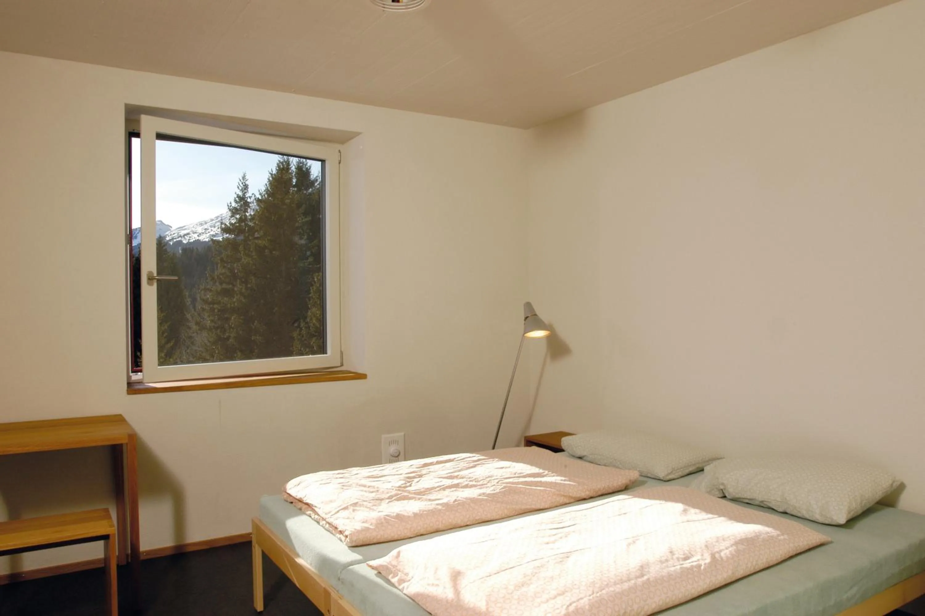 Bed in Valbella-Lenzerheide Youth Hostel