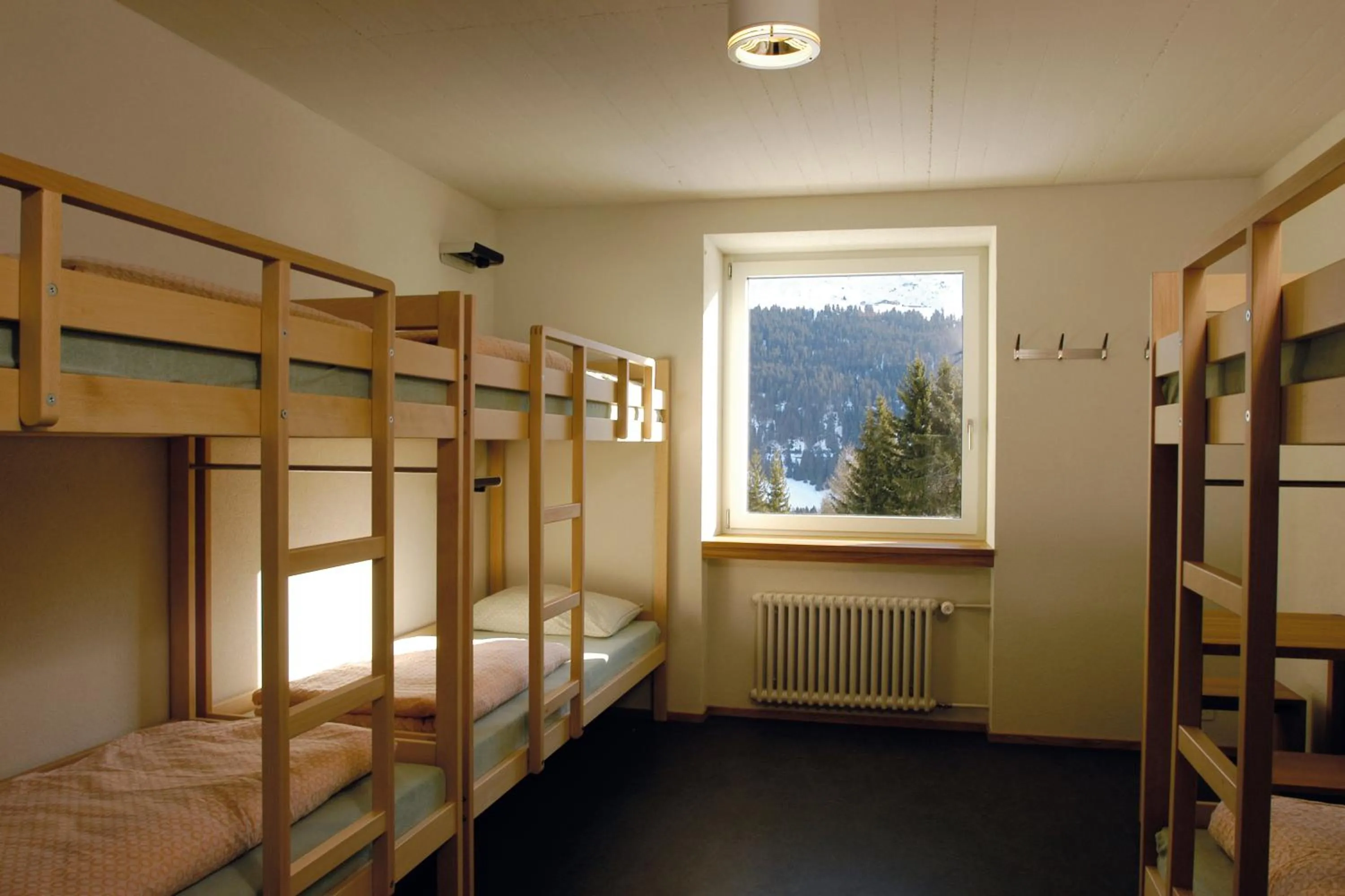 Photo of the whole room, Bed in Valbella-Lenzerheide Youth Hostel