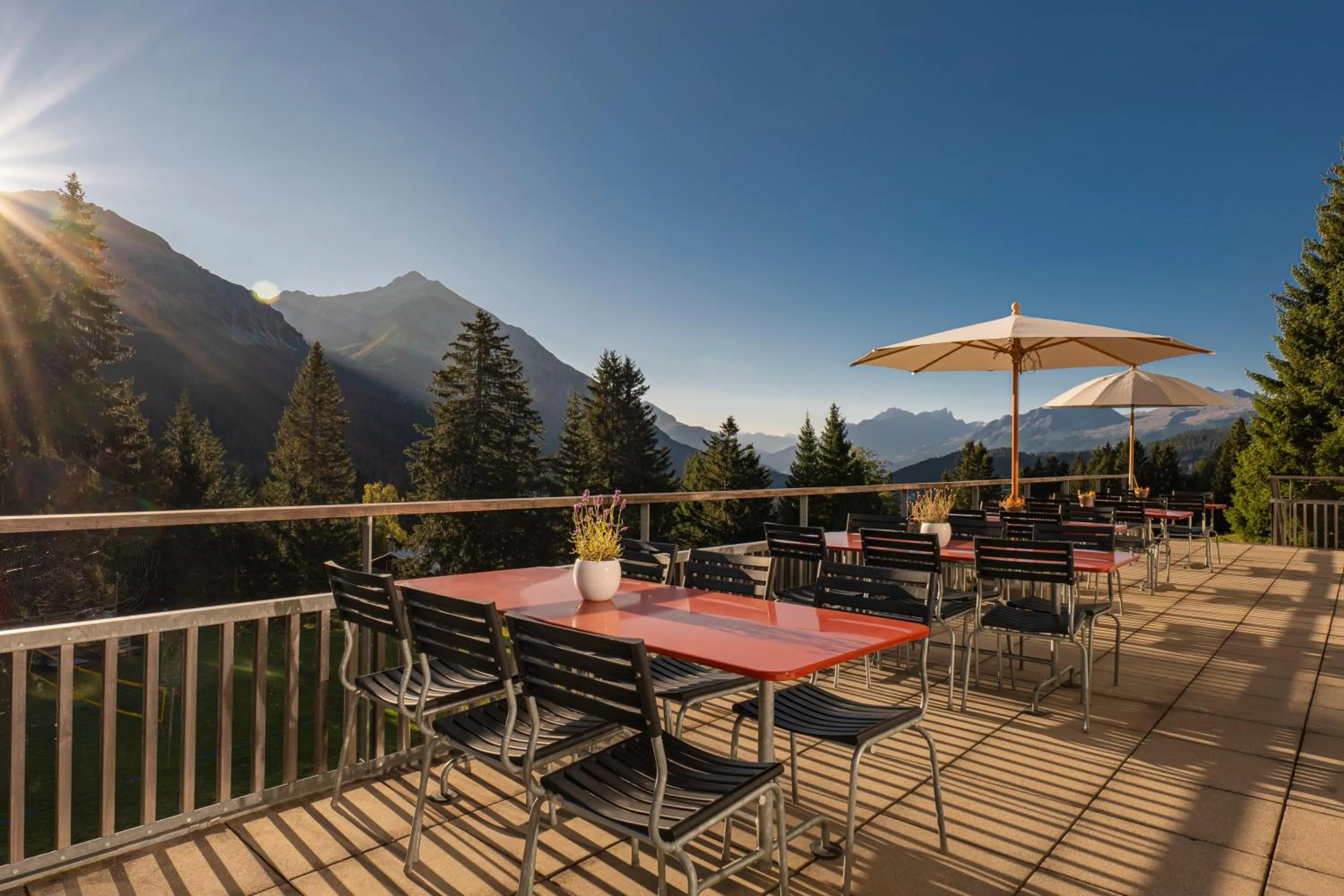 Day in Valbella-Lenzerheide Youth Hostel