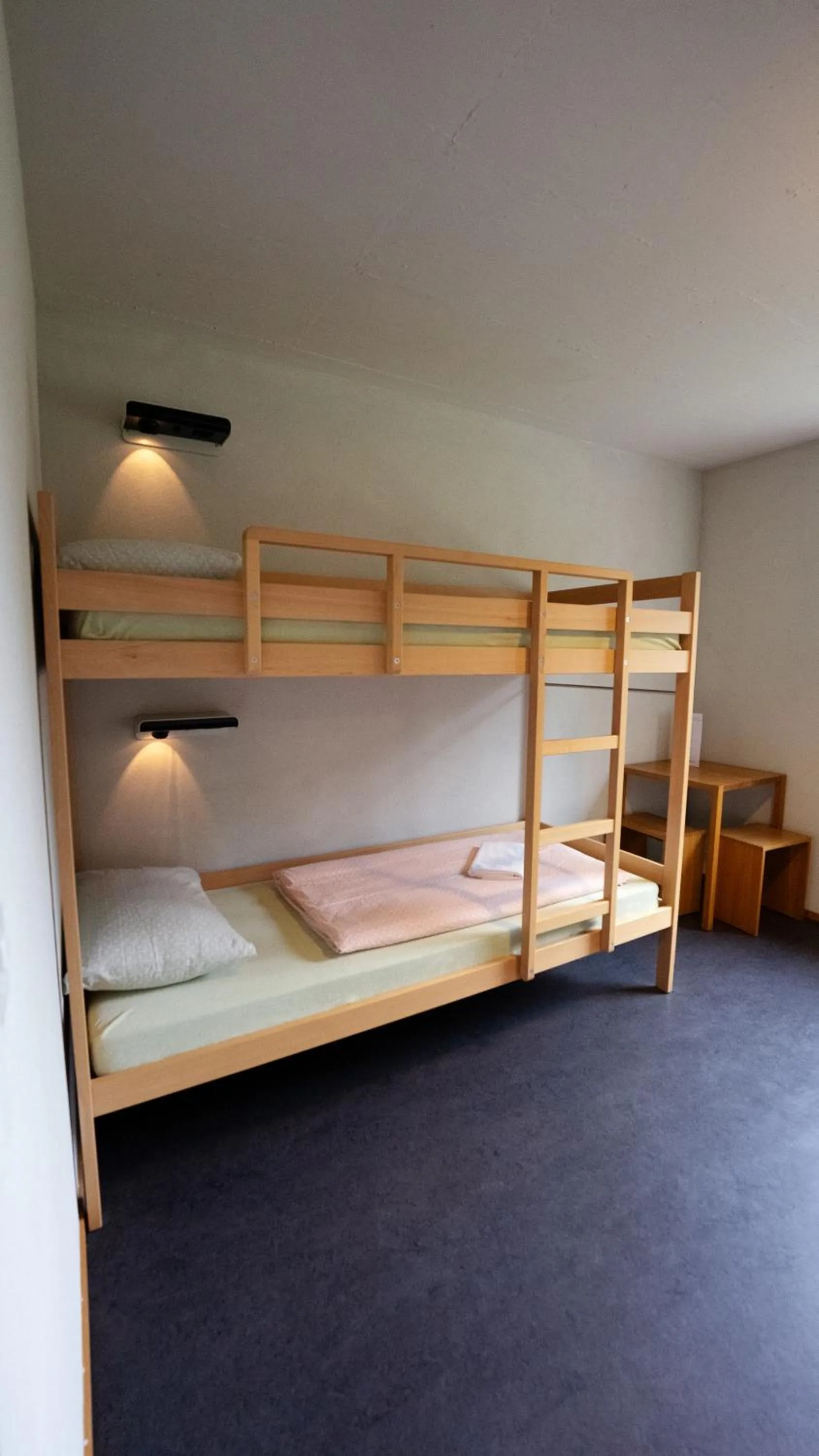 bunk bed, Bed in Valbella-Lenzerheide Youth Hostel