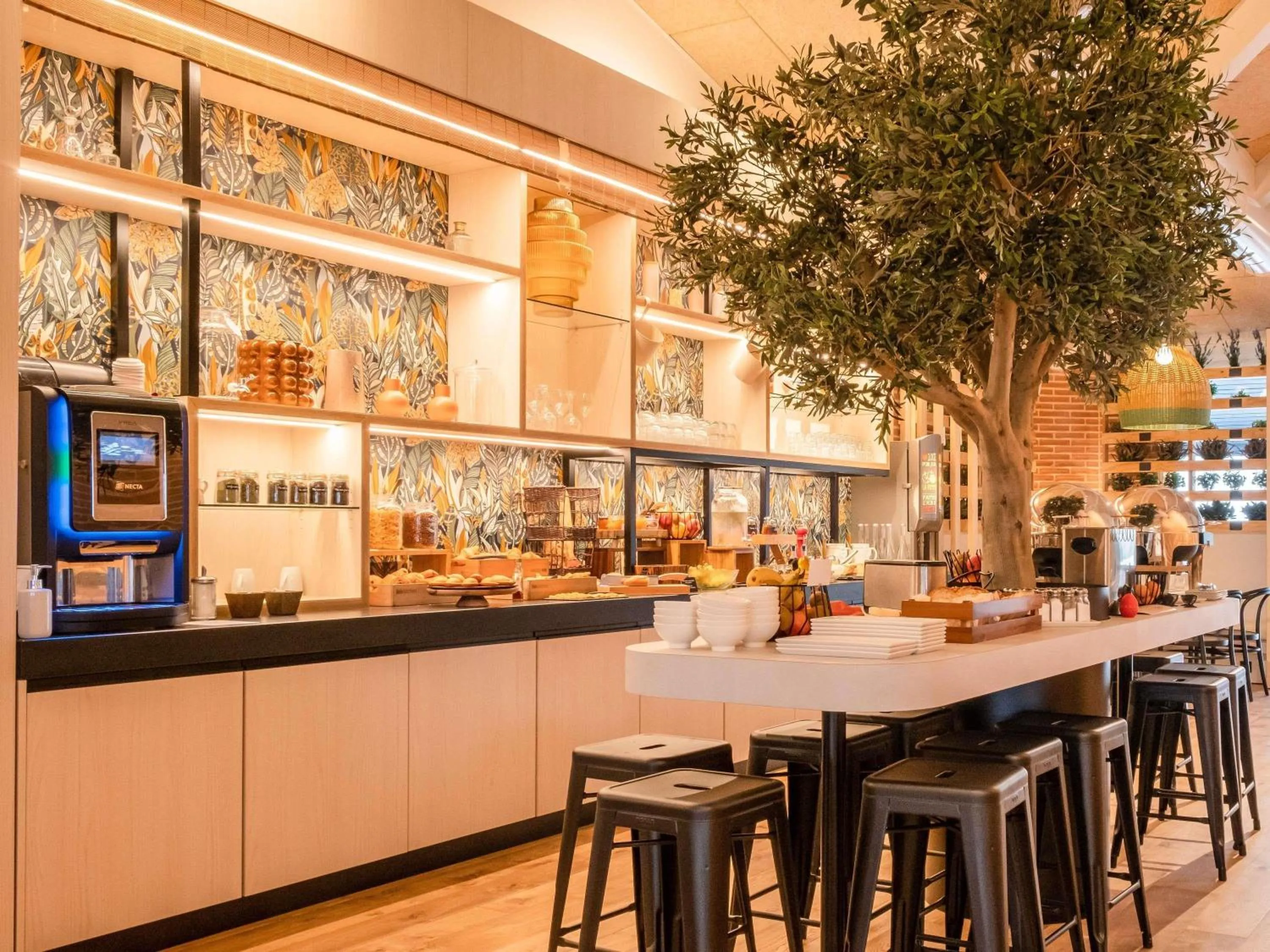 Breakfast in ibis Montauban