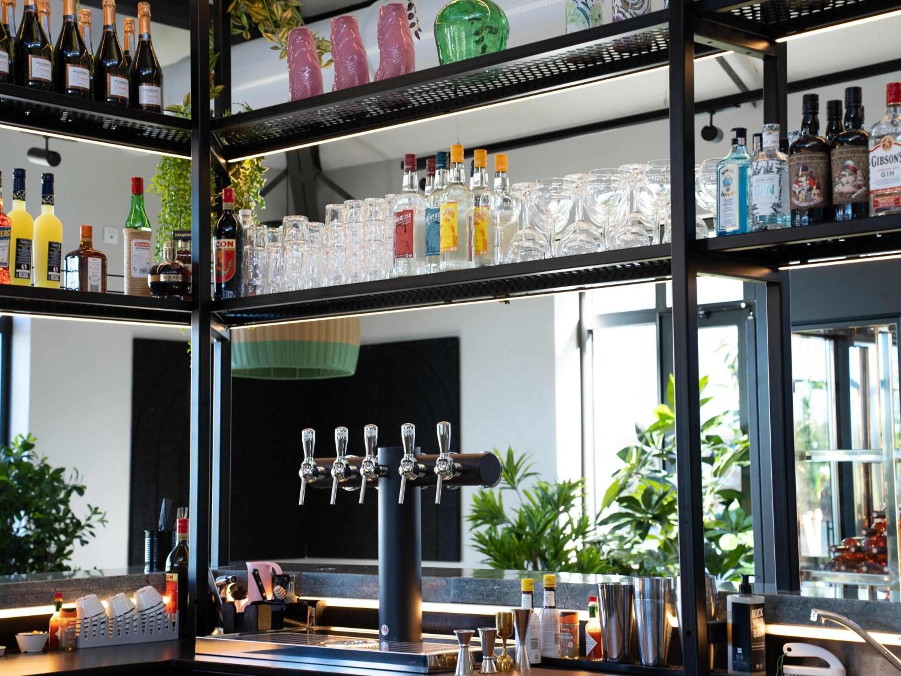 Restaurant/places to eat in ibis Montauban