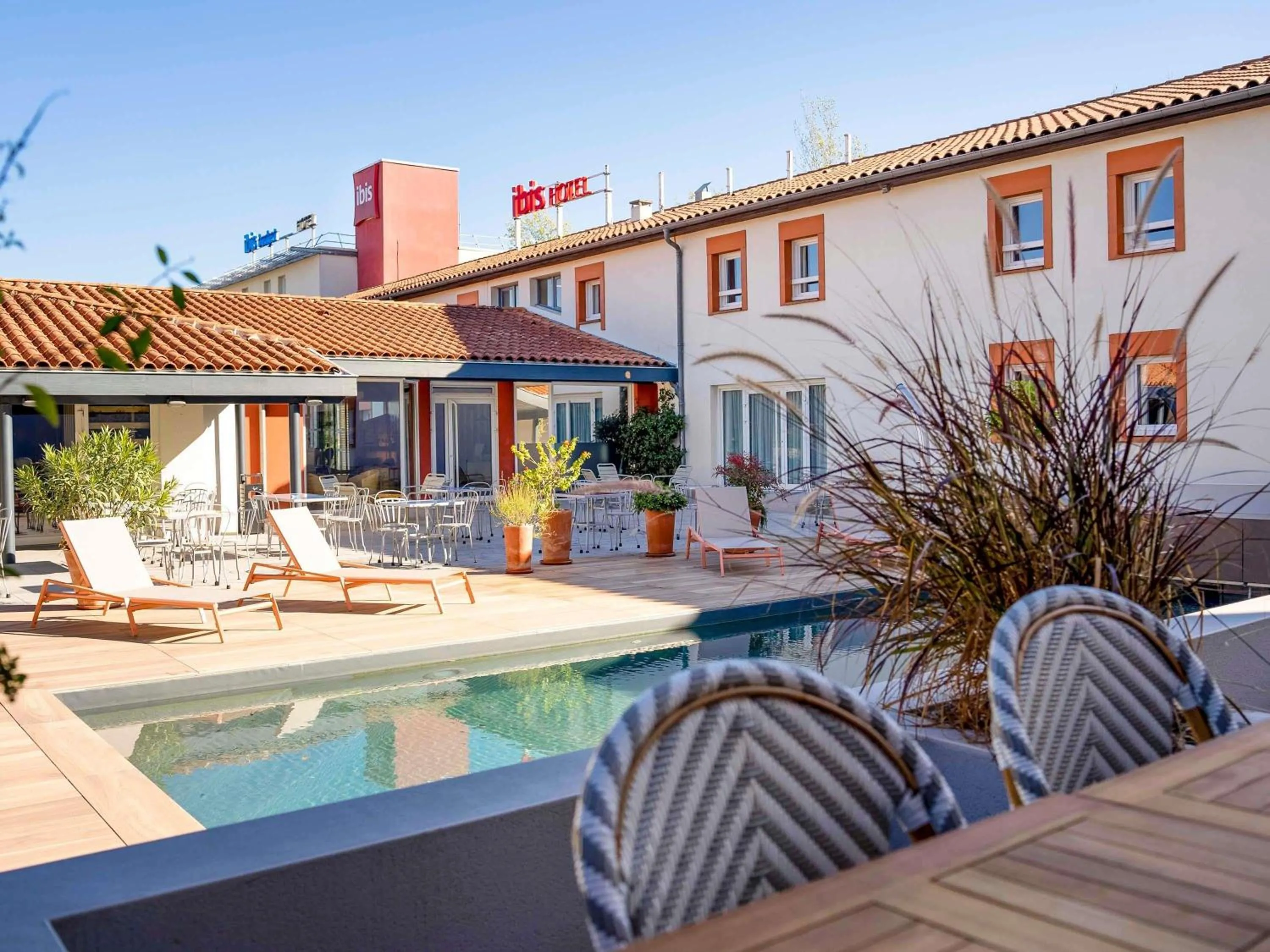 Property building in ibis Montauban