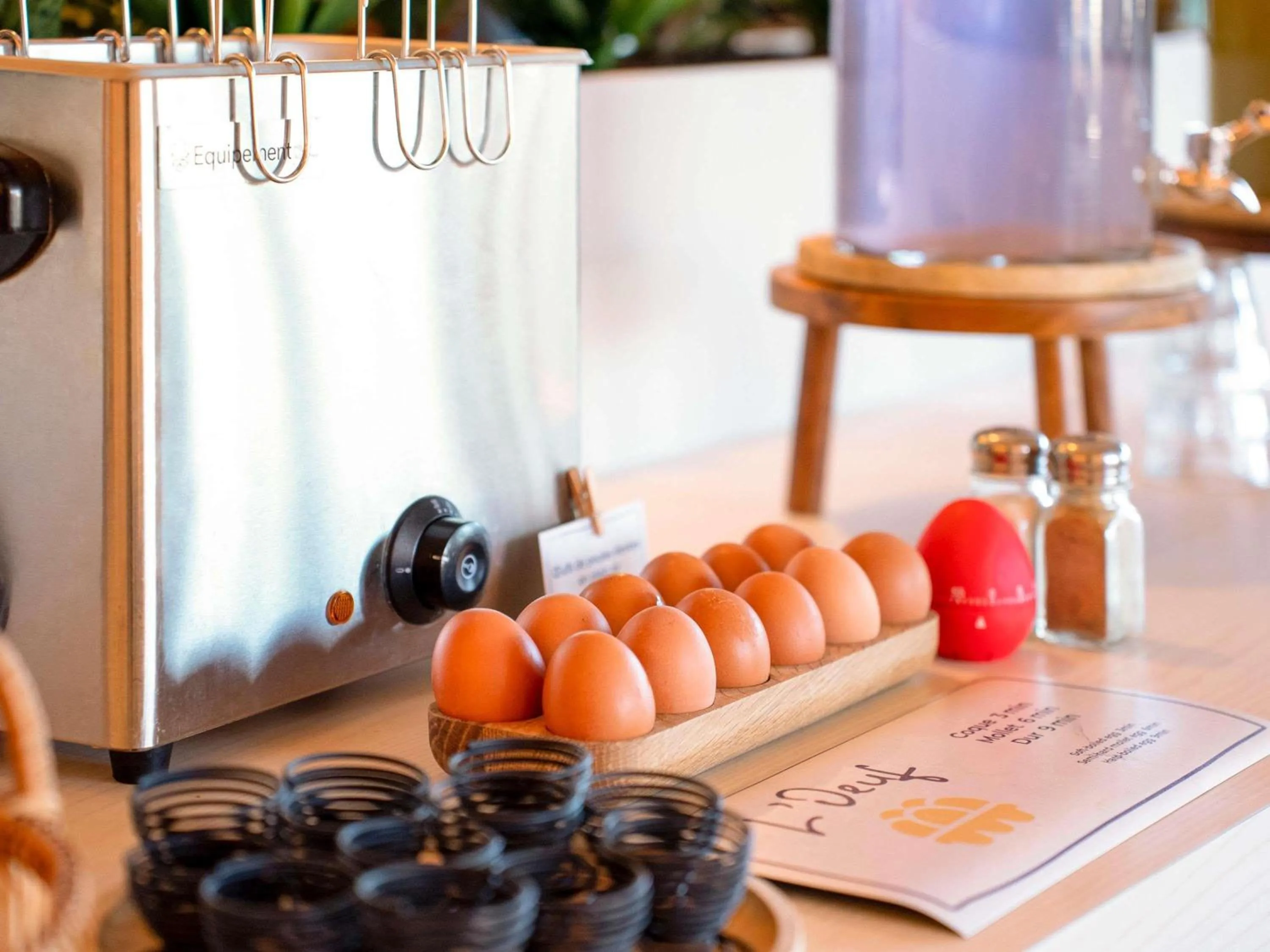 Restaurant/places to eat in ibis Montauban