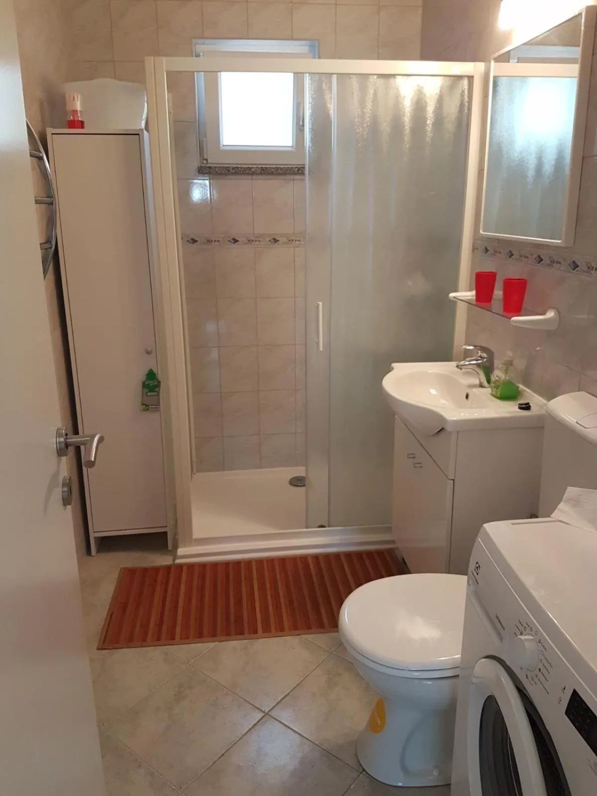 Bathroom in Apartments Doris