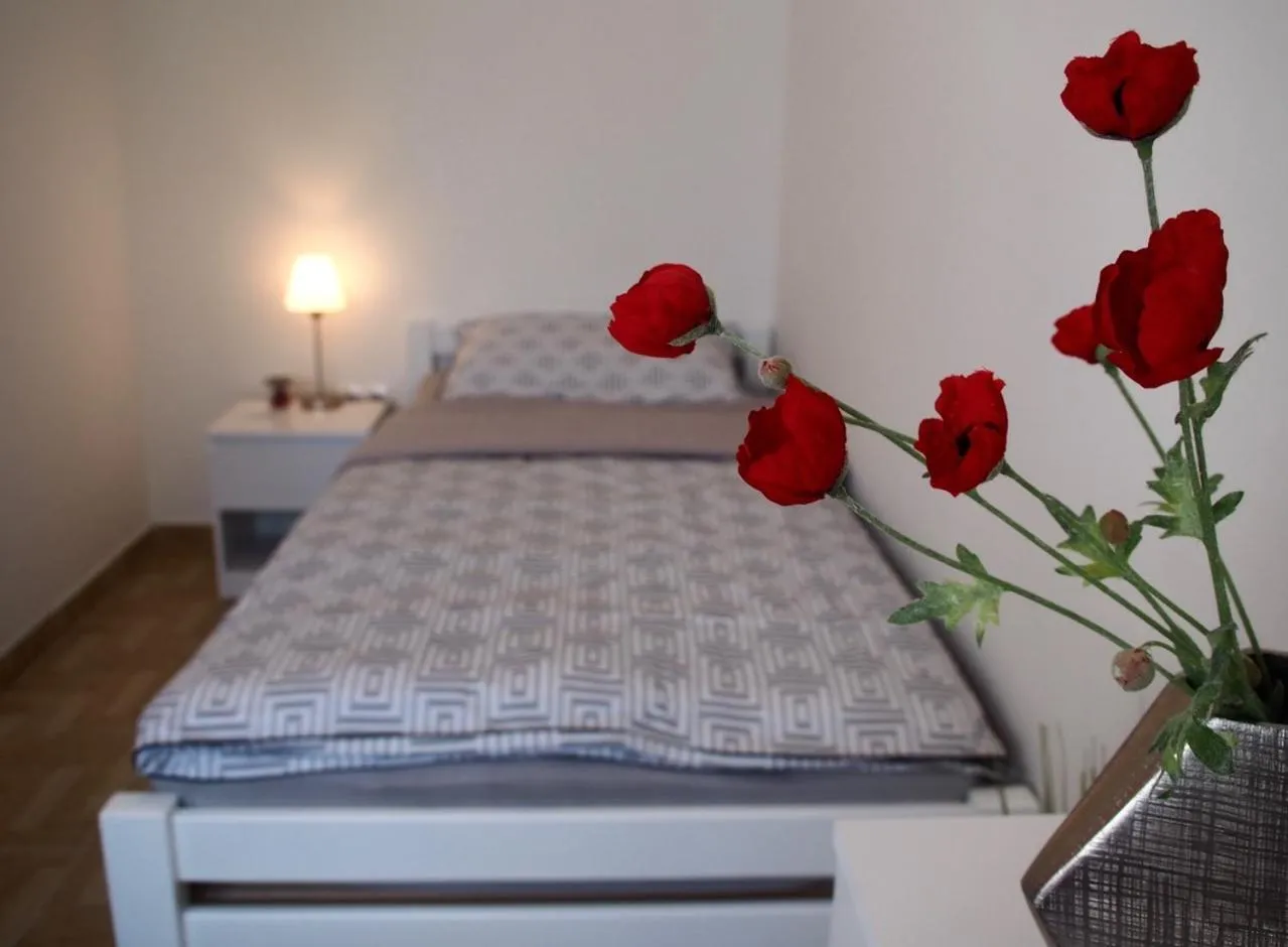 Bedroom, Bed in Apartments Doris