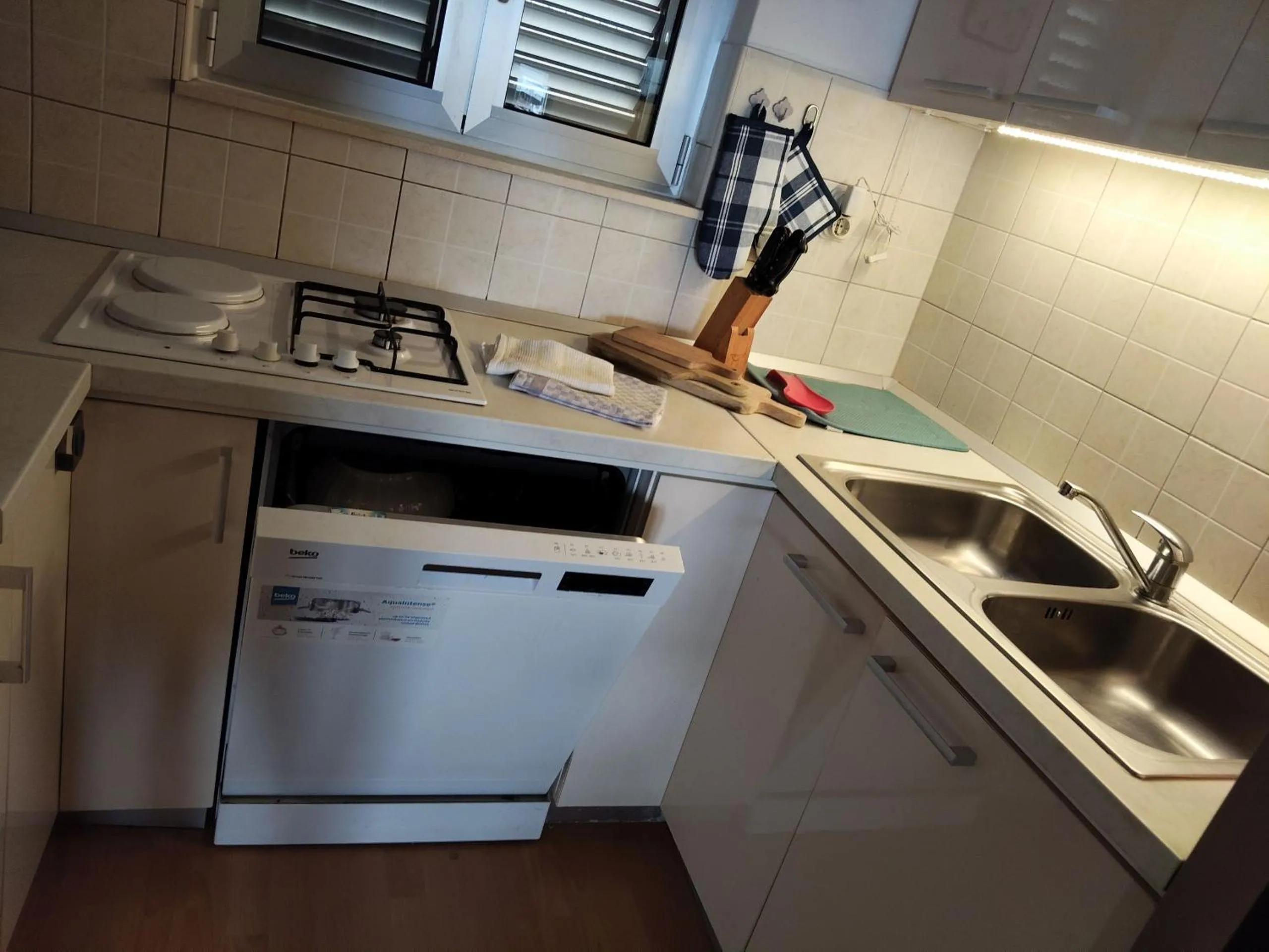 kitchen in Apartments Doris