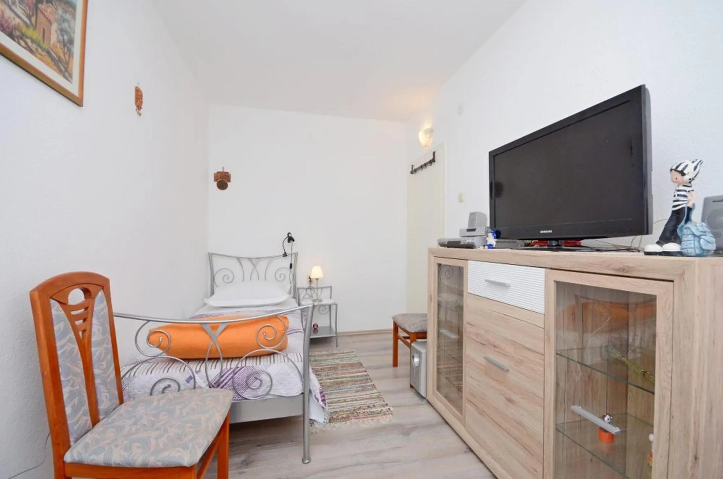 Bed in Apartments Doris