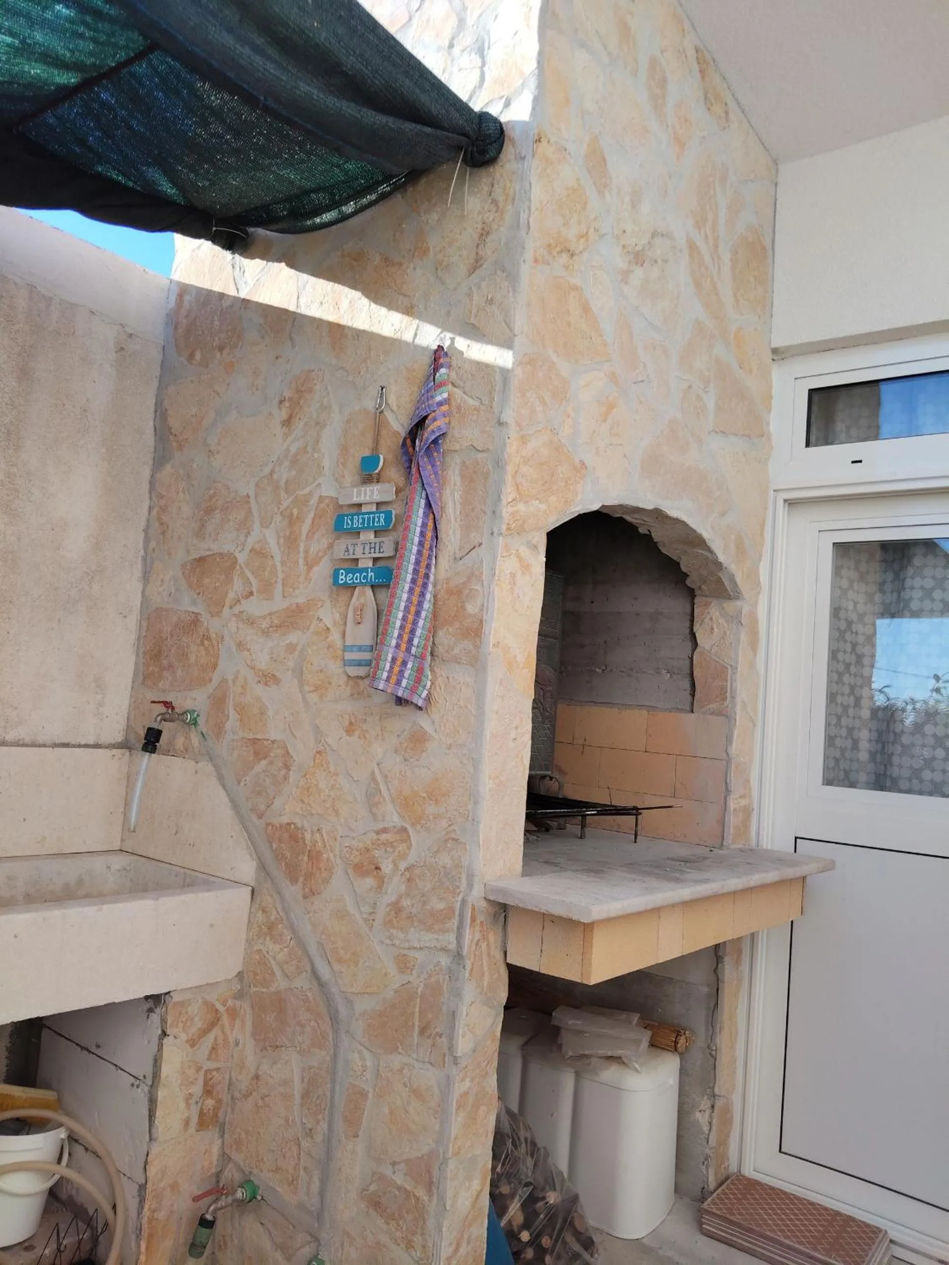 BBQ facilities in Apartments Doris