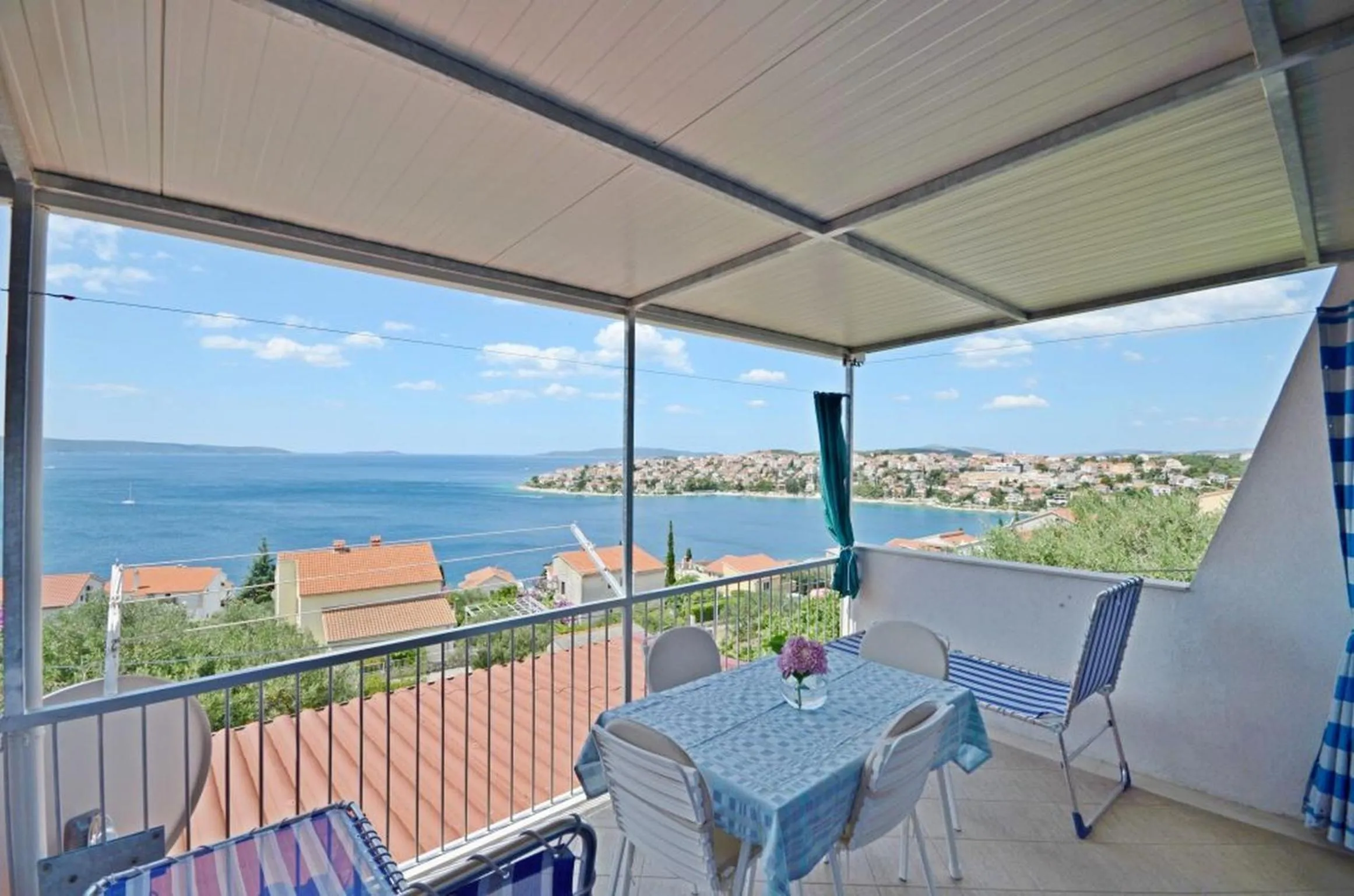 Balcony/Terrace in Apartments Doris