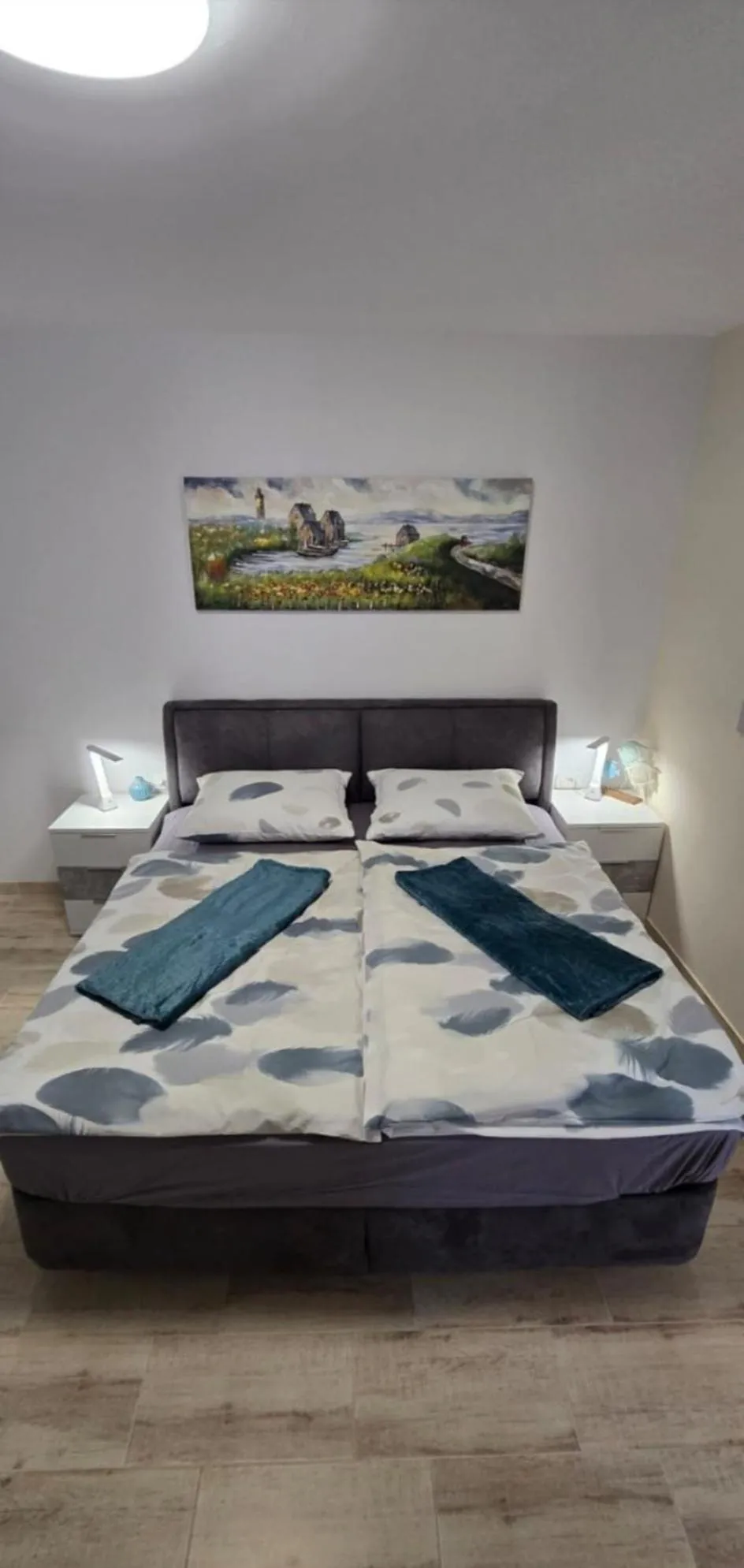 Bed in Apartments Doris