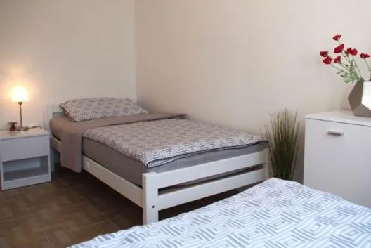 Bed in Apartments Doris