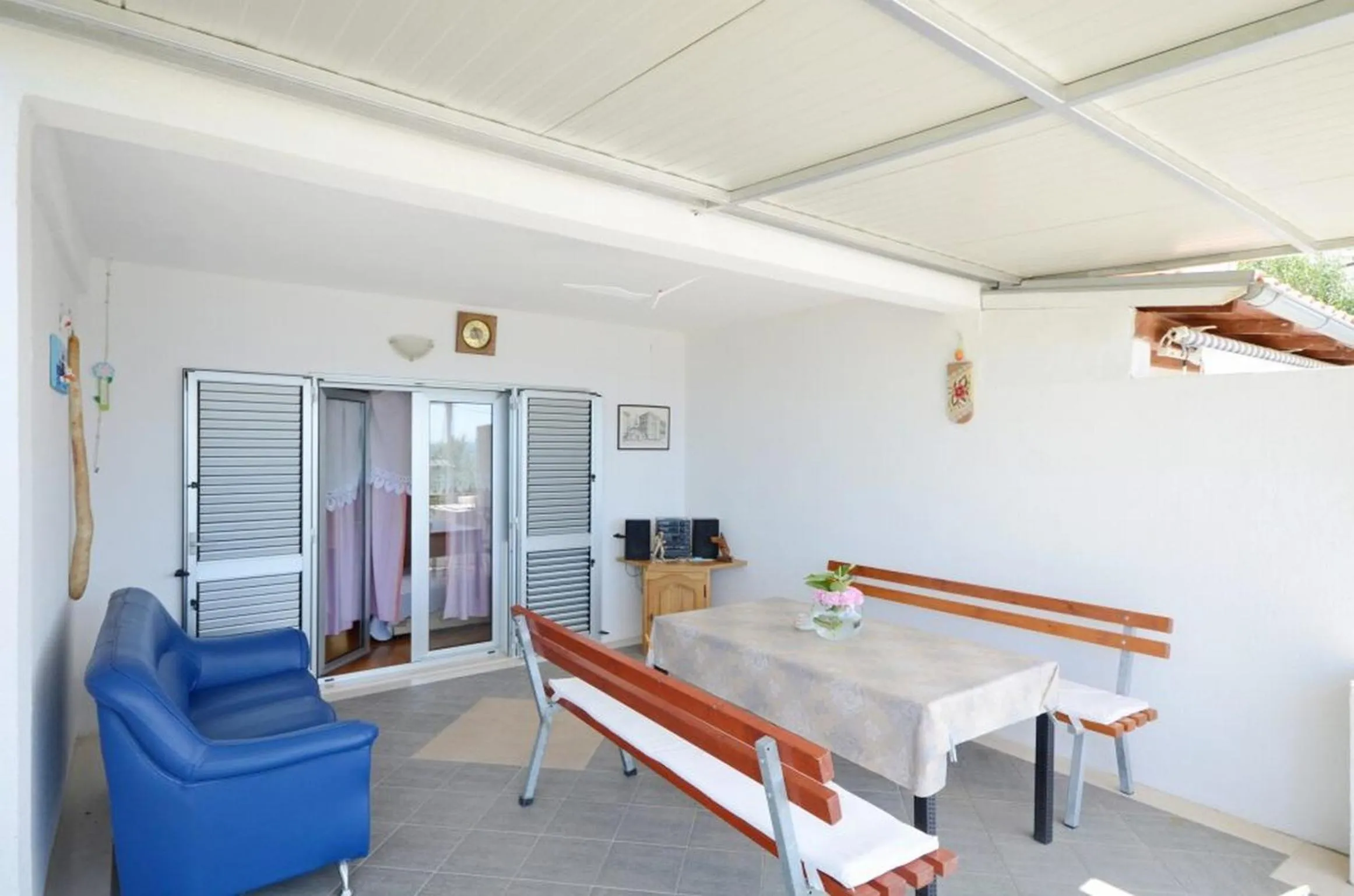 Seating area in Apartments Doris