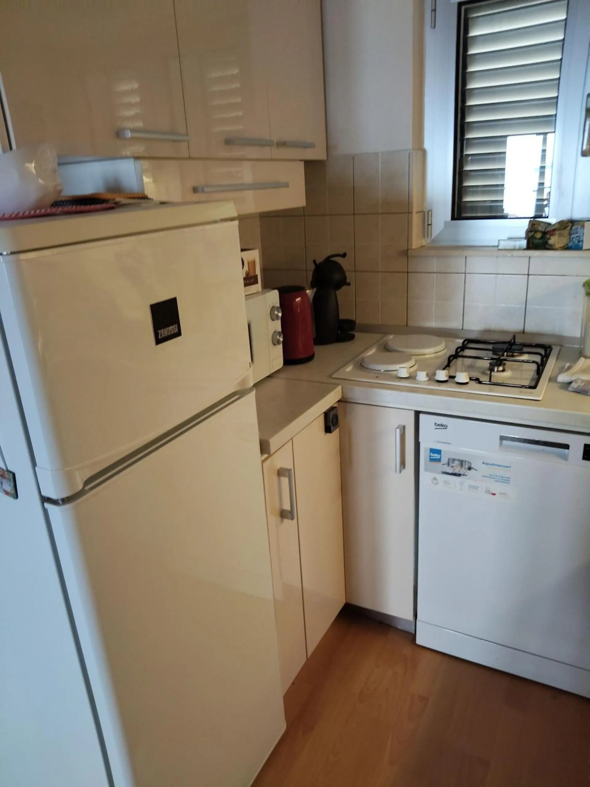 kitchen in Apartments Doris