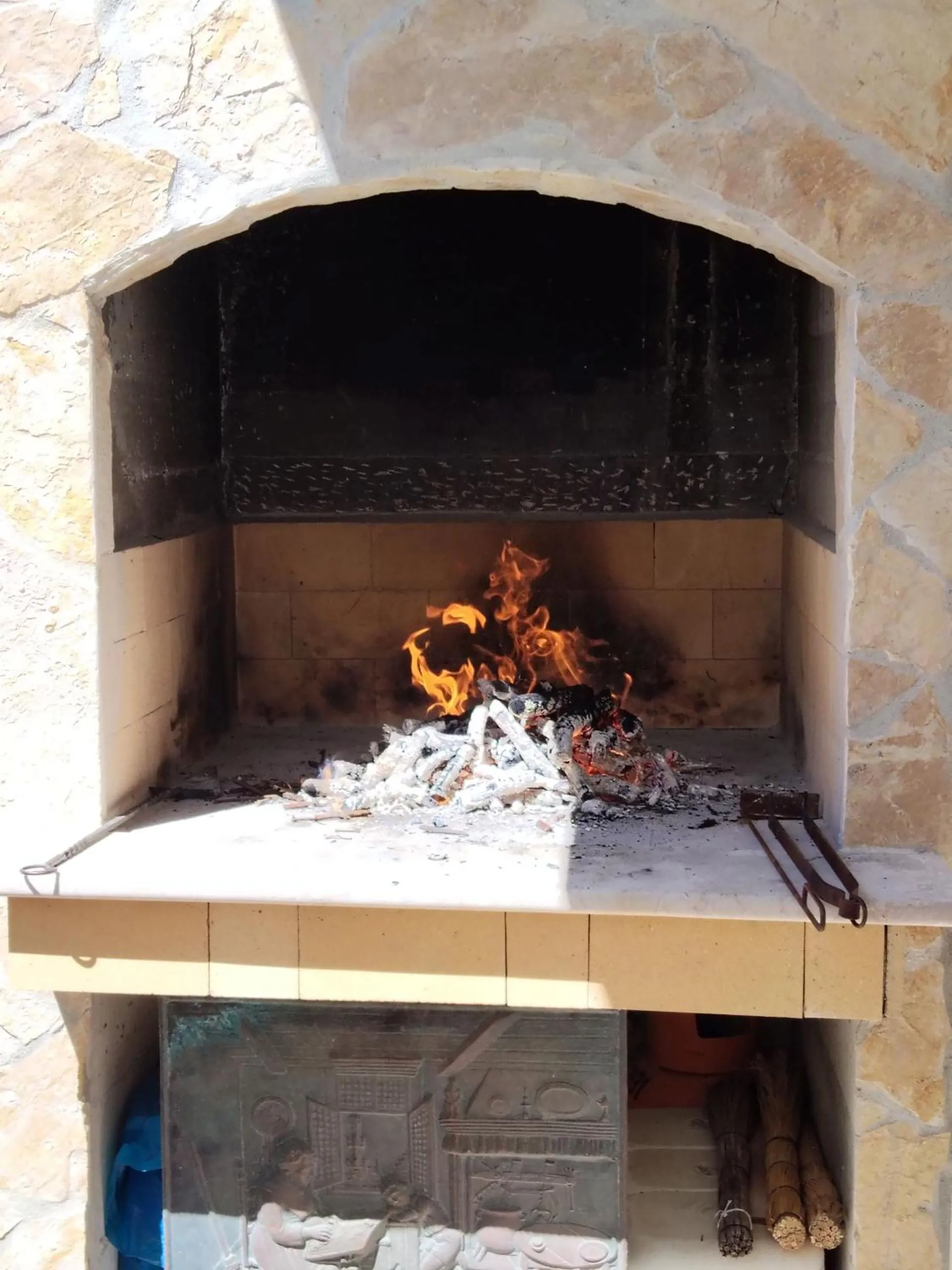BBQ facilities in Apartments Doris