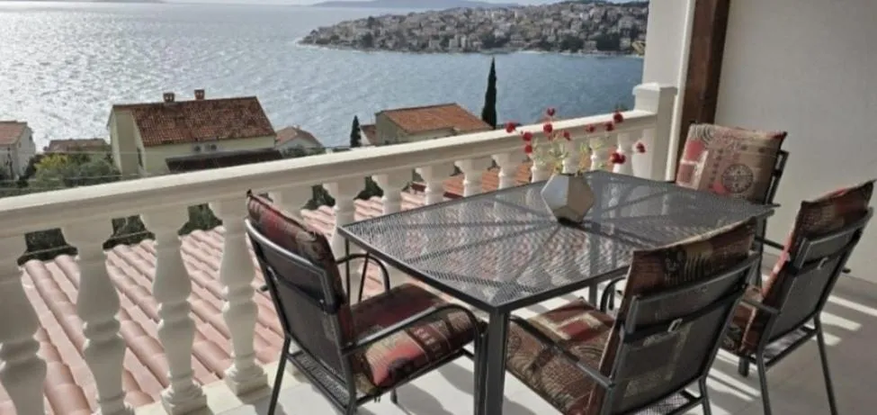 Balcony/Terrace in Apartments Doris