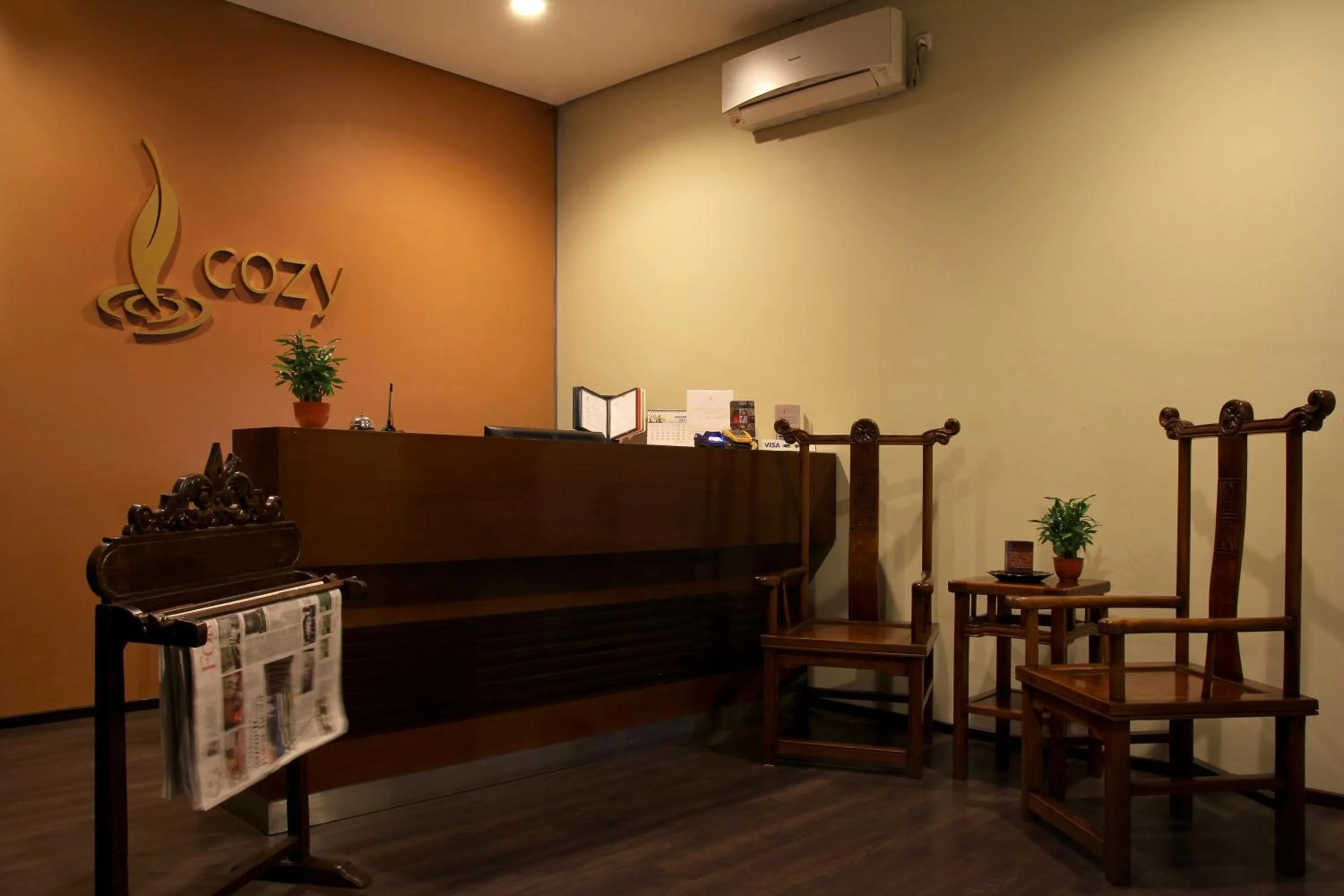 Lobby or reception in COZY Boutique Guest House