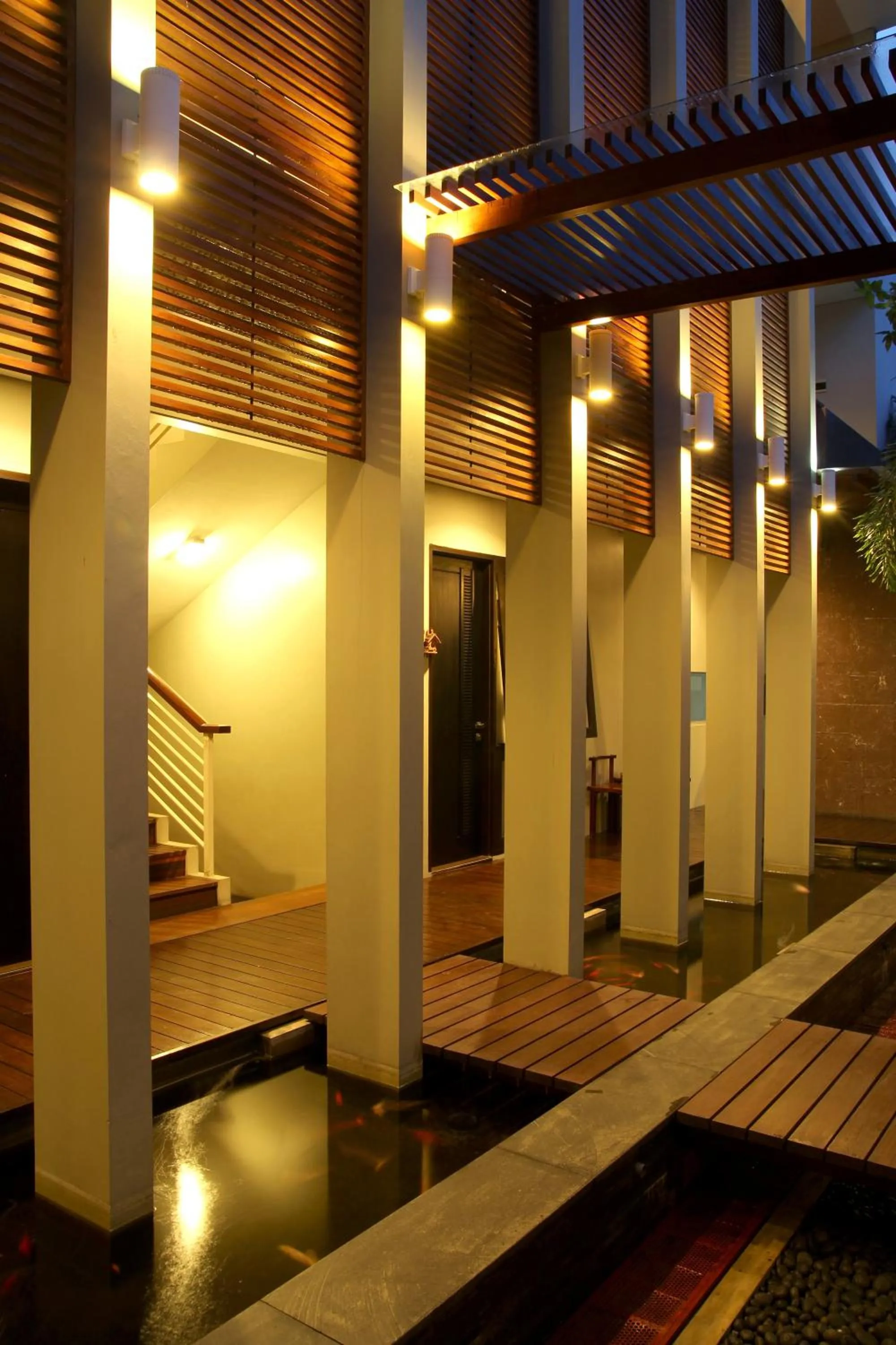 Facade/entrance in COZY Boutique Guest House