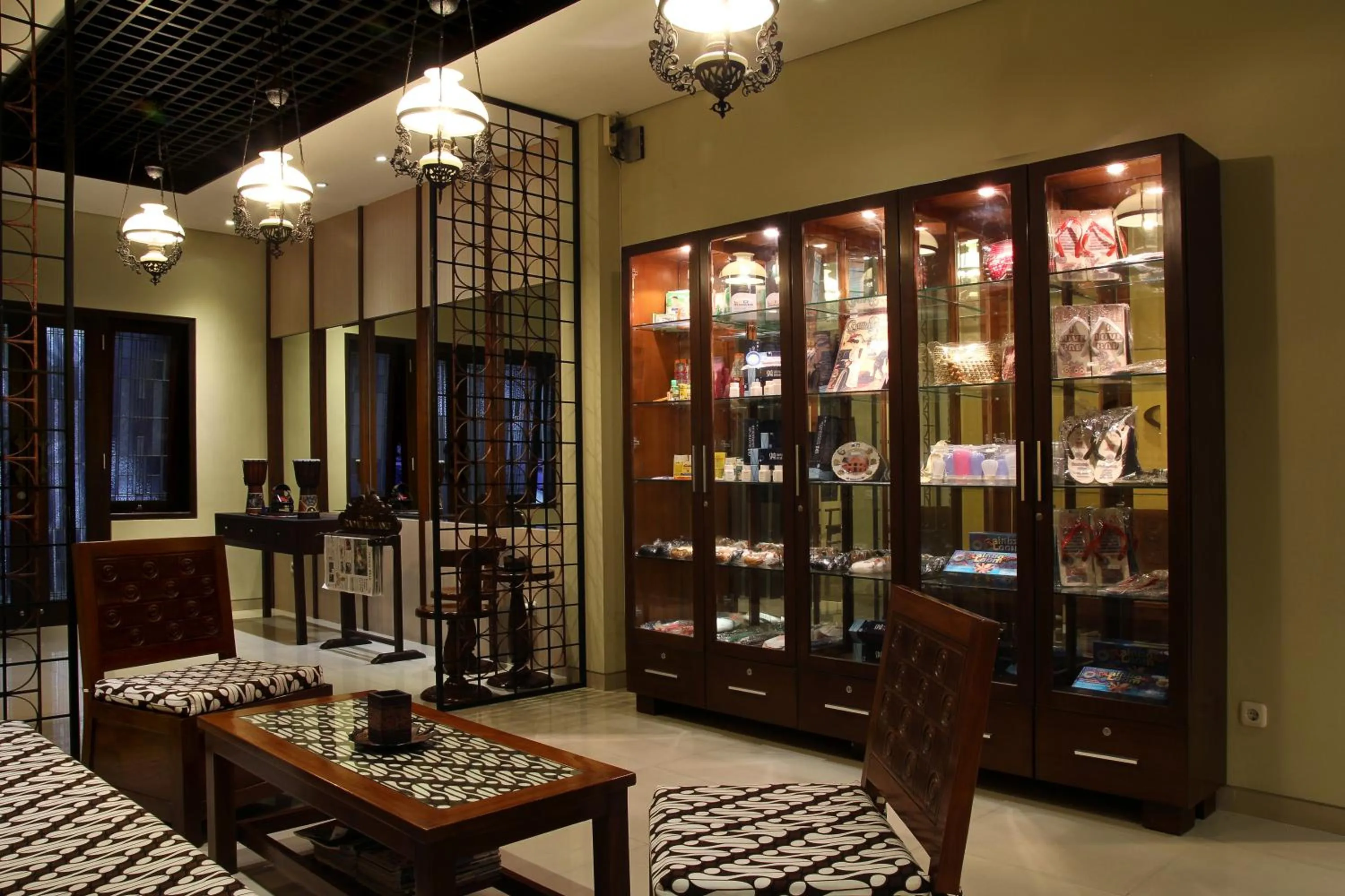 Lobby or reception in COZY Boutique Guest House