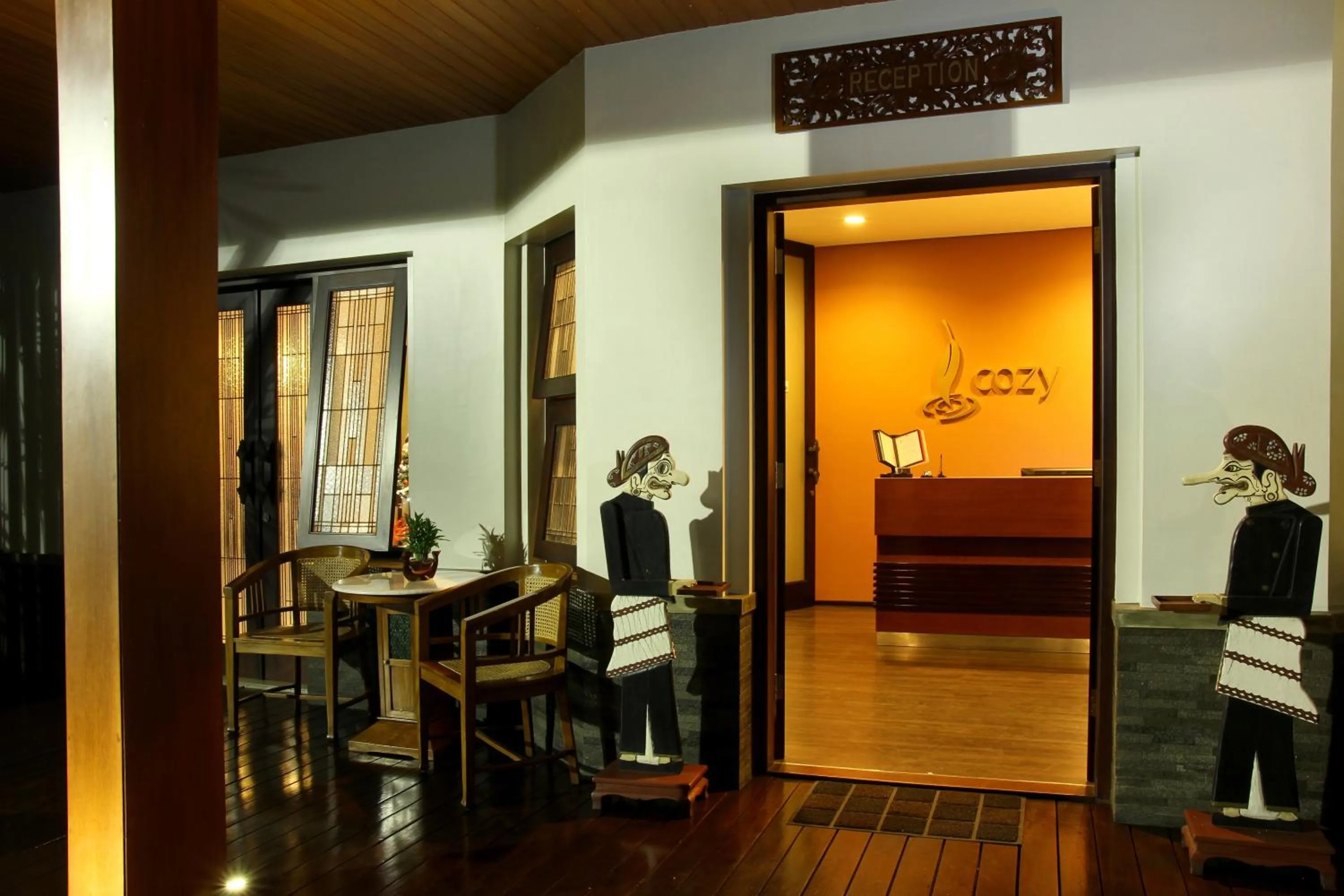 Lobby or reception in COZY Boutique Guest House