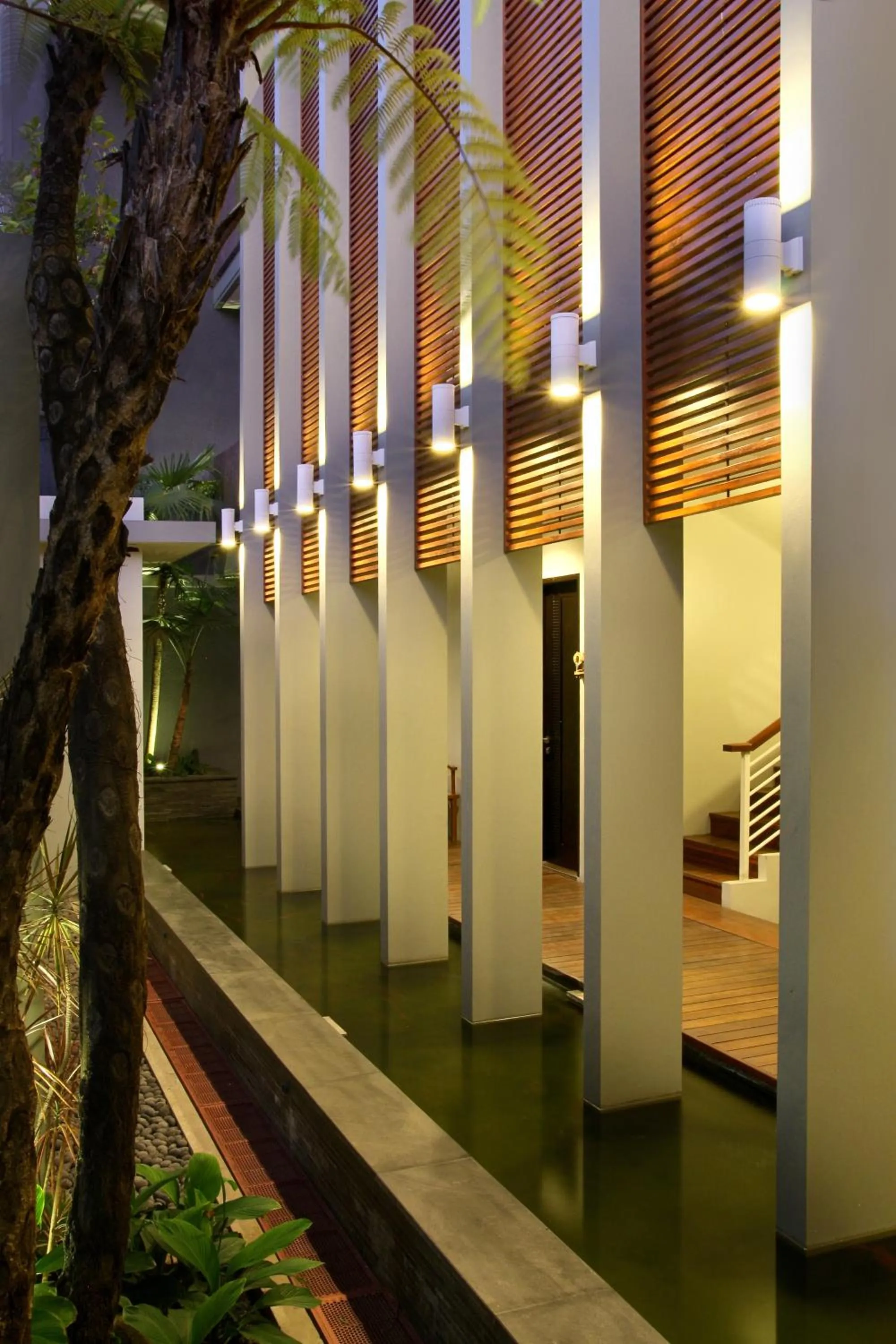 Facade/entrance in COZY Boutique Guest House