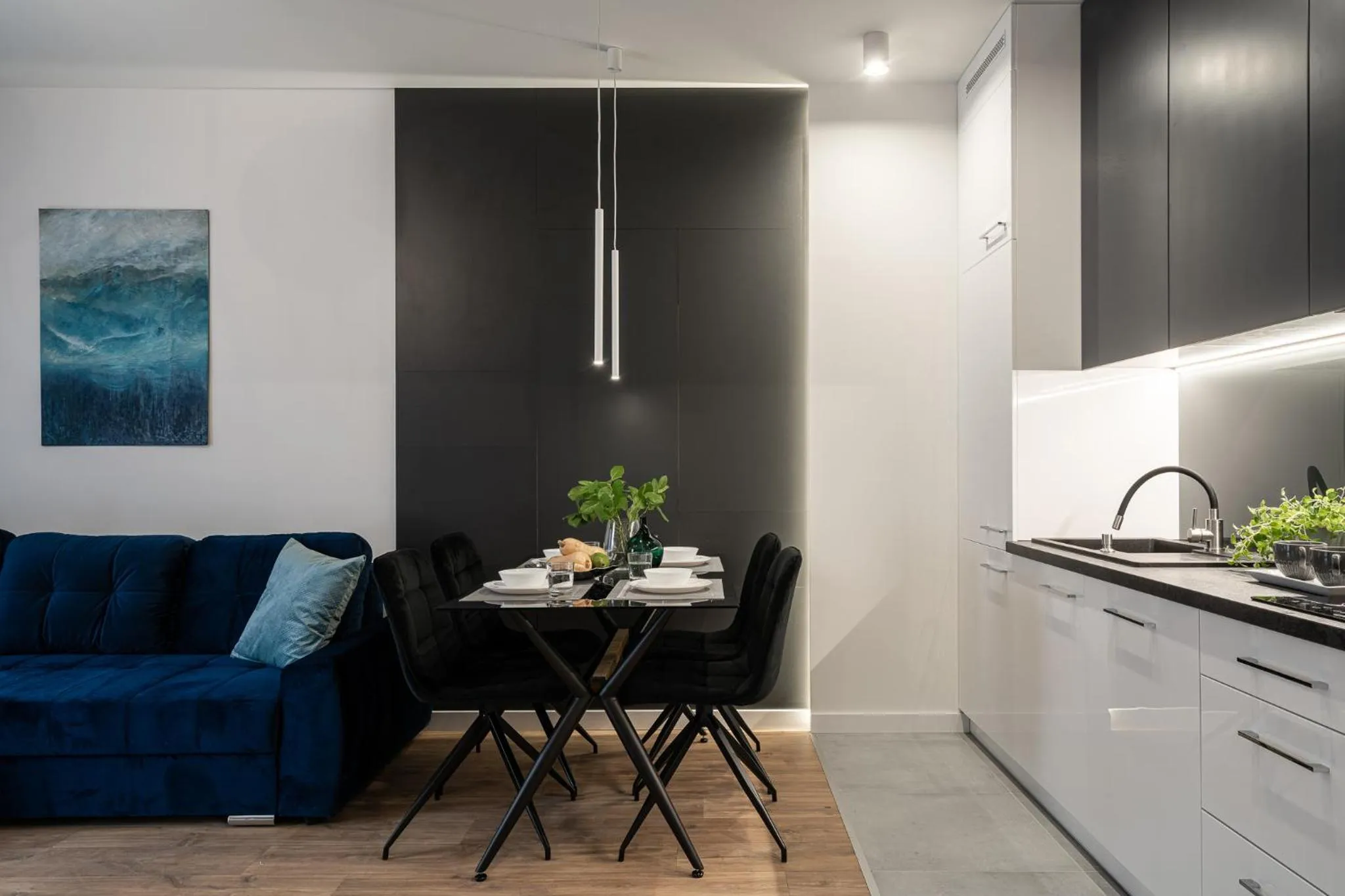 Kitchen or kitchenette in Absyntapart - Bulwar Staromiejski