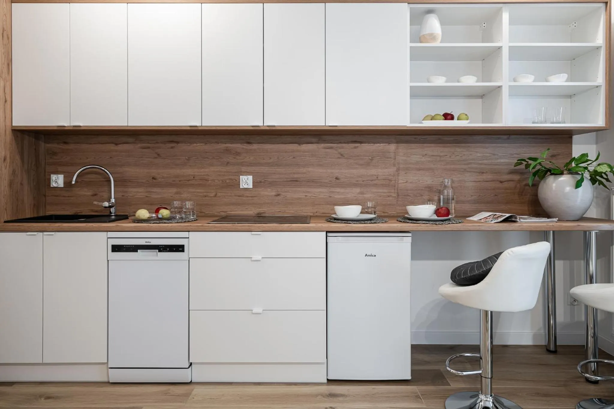 Kitchen or kitchenette in Absyntapart - Bulwar Staromiejski