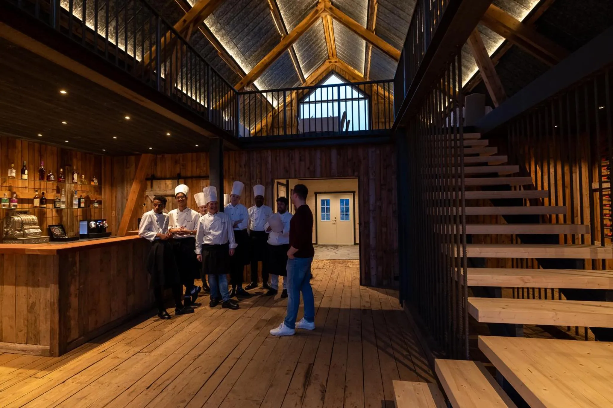 Restaurant/places to eat in Aurora Borealis Observatory