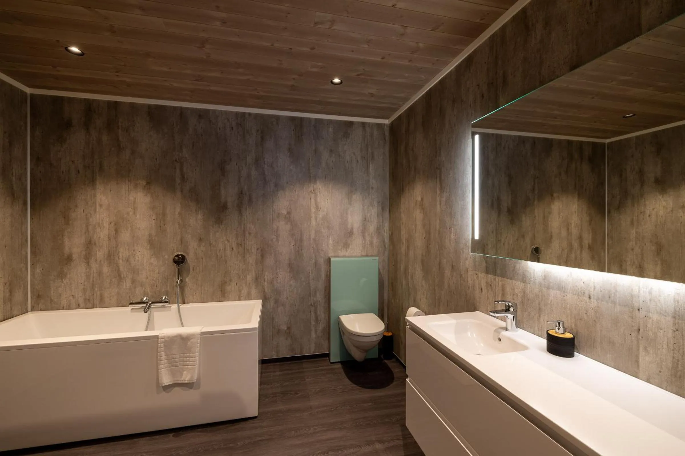 Bathroom in Aurora Borealis Observatory