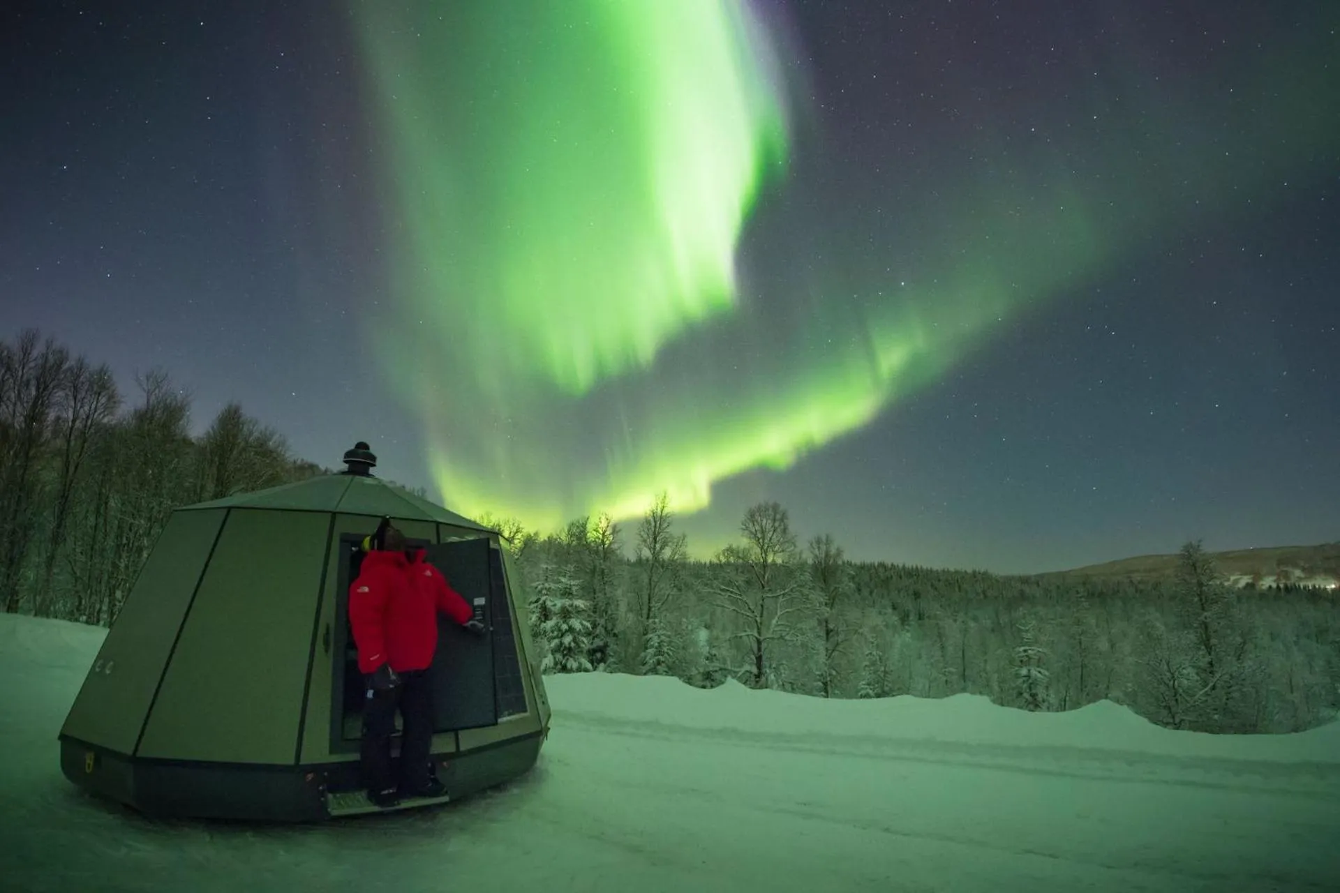 View (from property/room) in Aurora Borealis Observatory