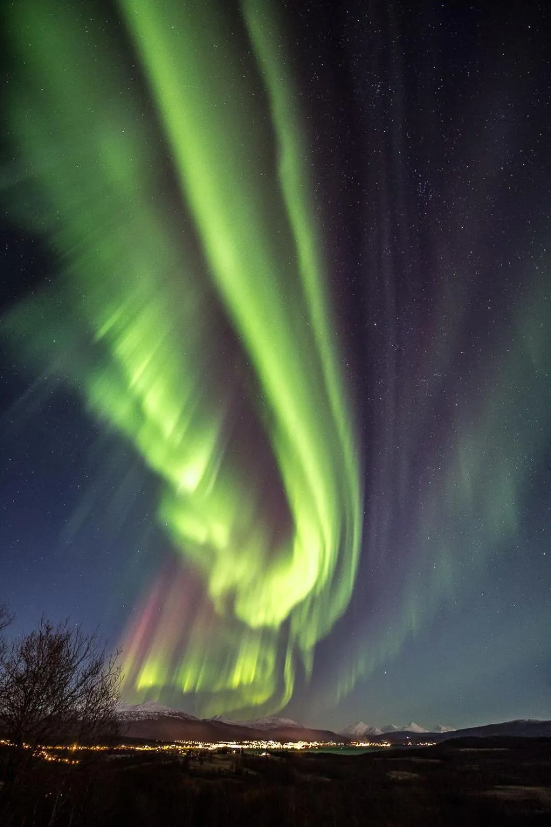 View (from property/room) in Aurora Borealis Observatory