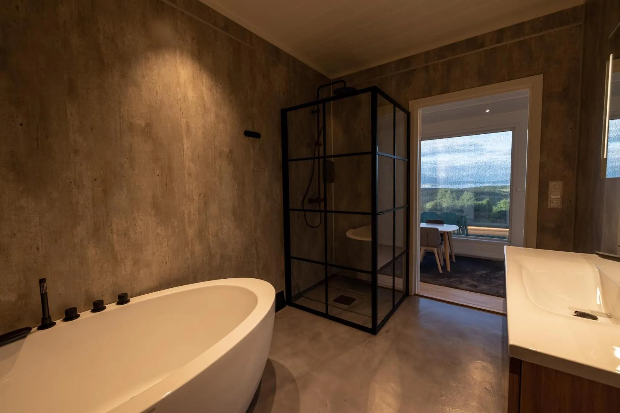 Bathroom in Aurora Borealis Observatory
