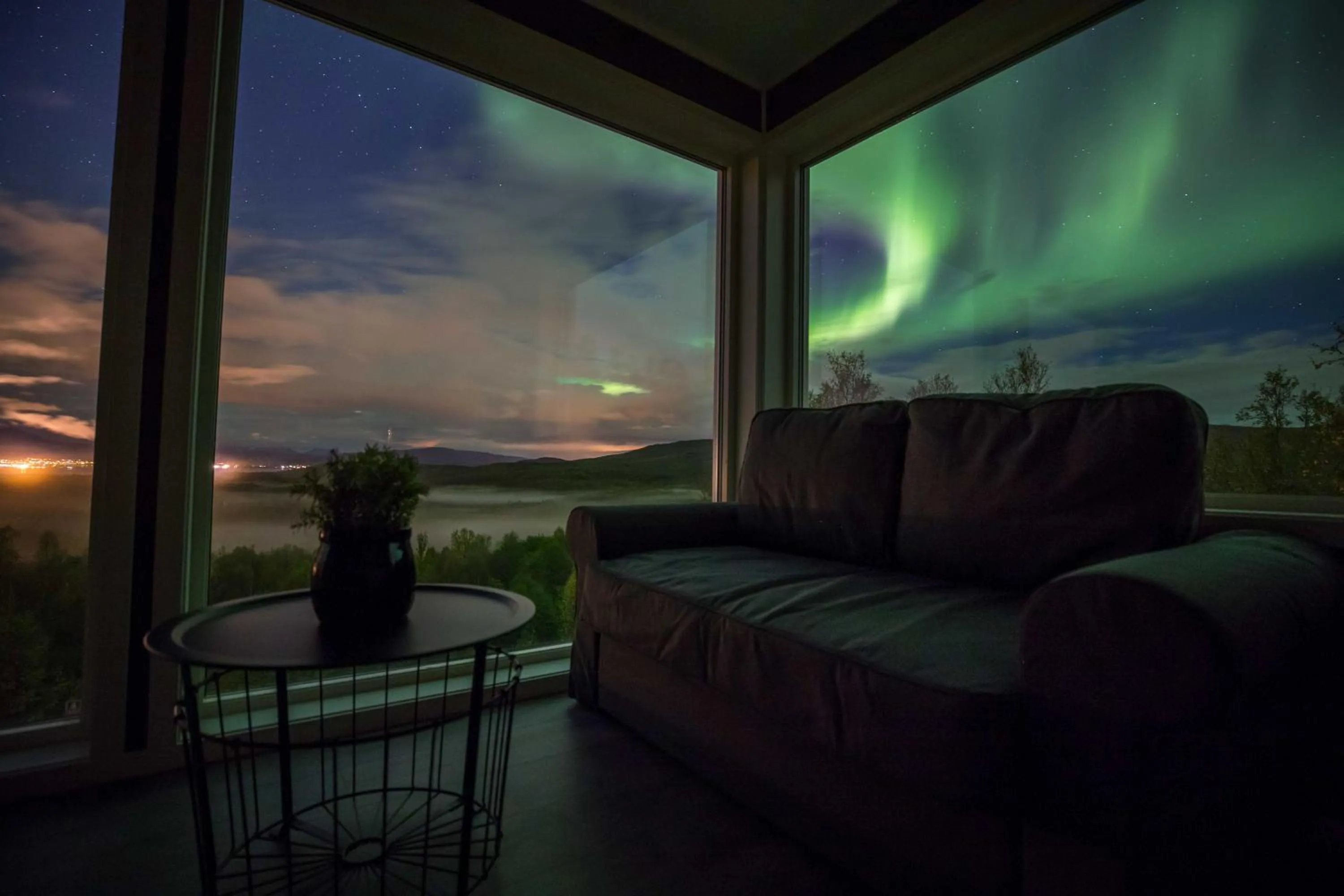 View (from property/room) in Aurora Borealis Observatory