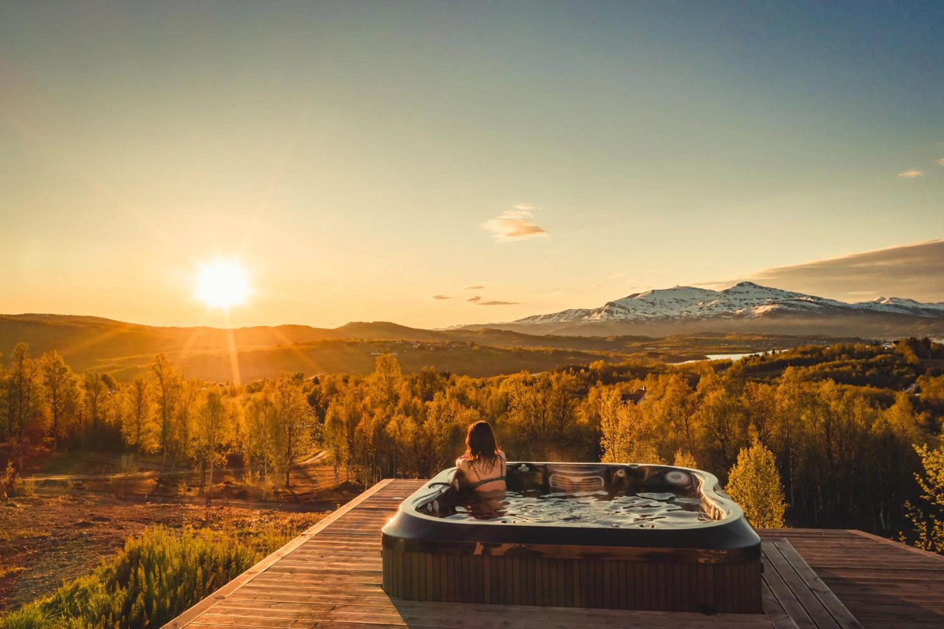 Summer in Aurora Borealis Observatory