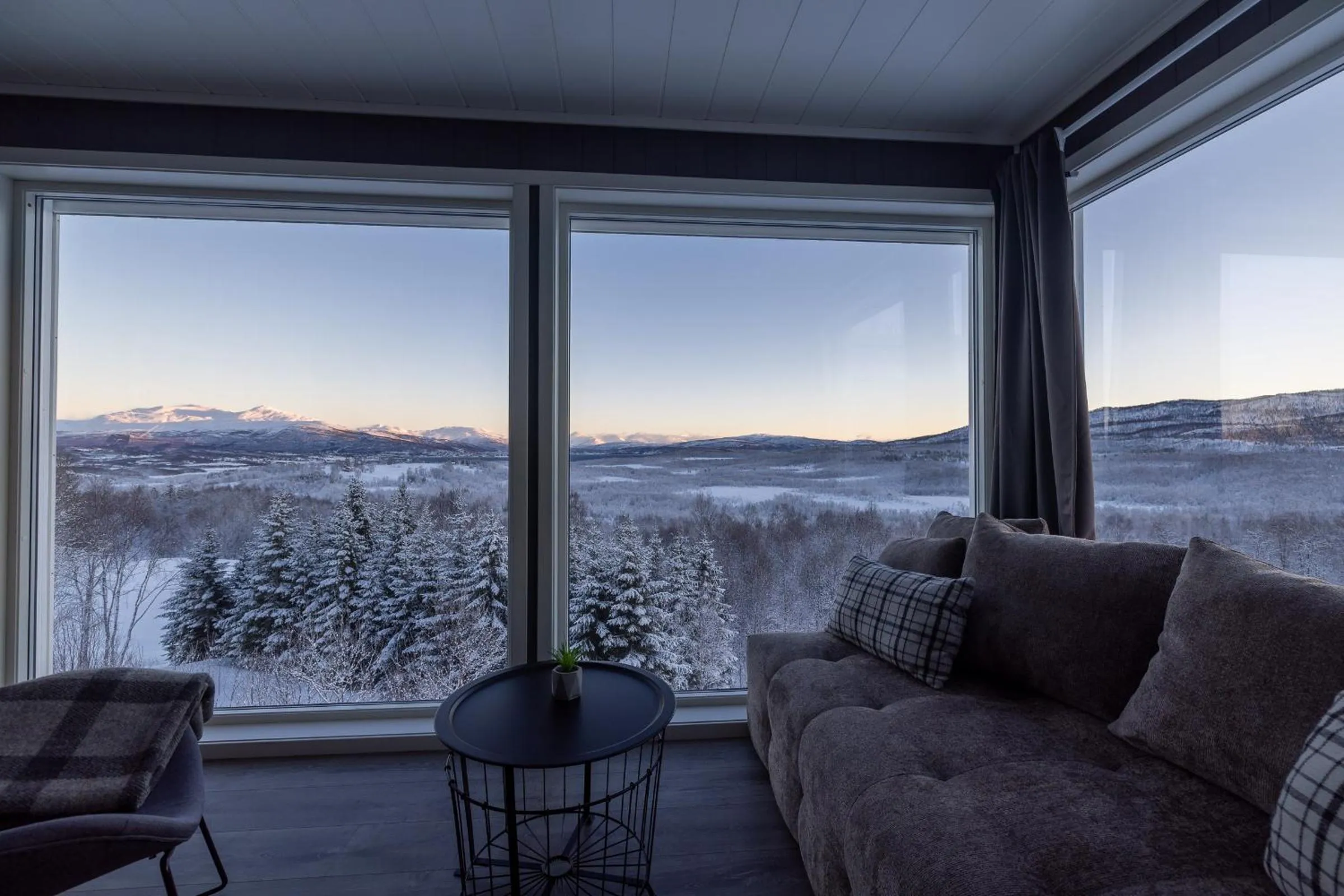 Winter in Aurora Borealis Observatory