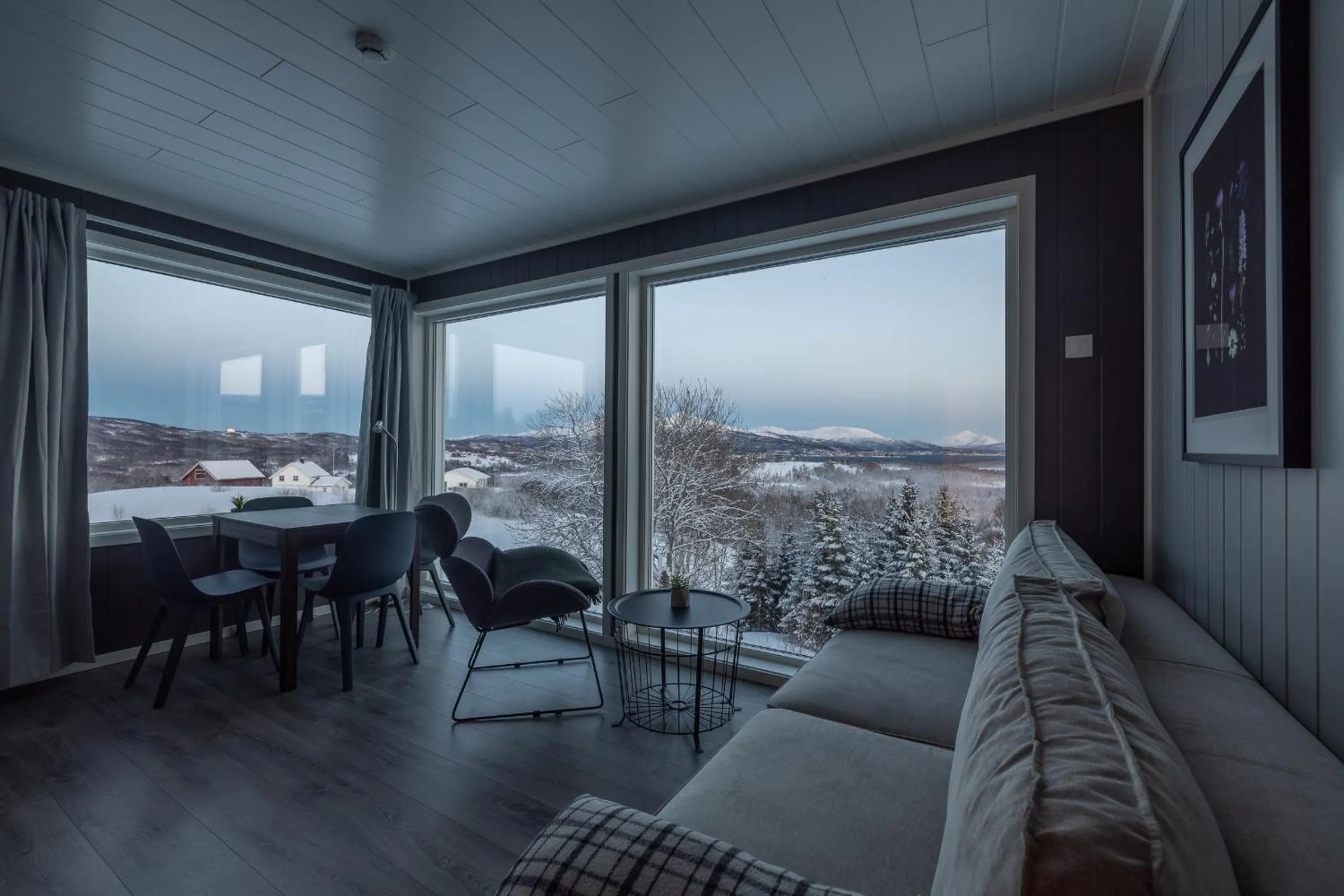 View (from property/room) in Aurora Borealis Observatory