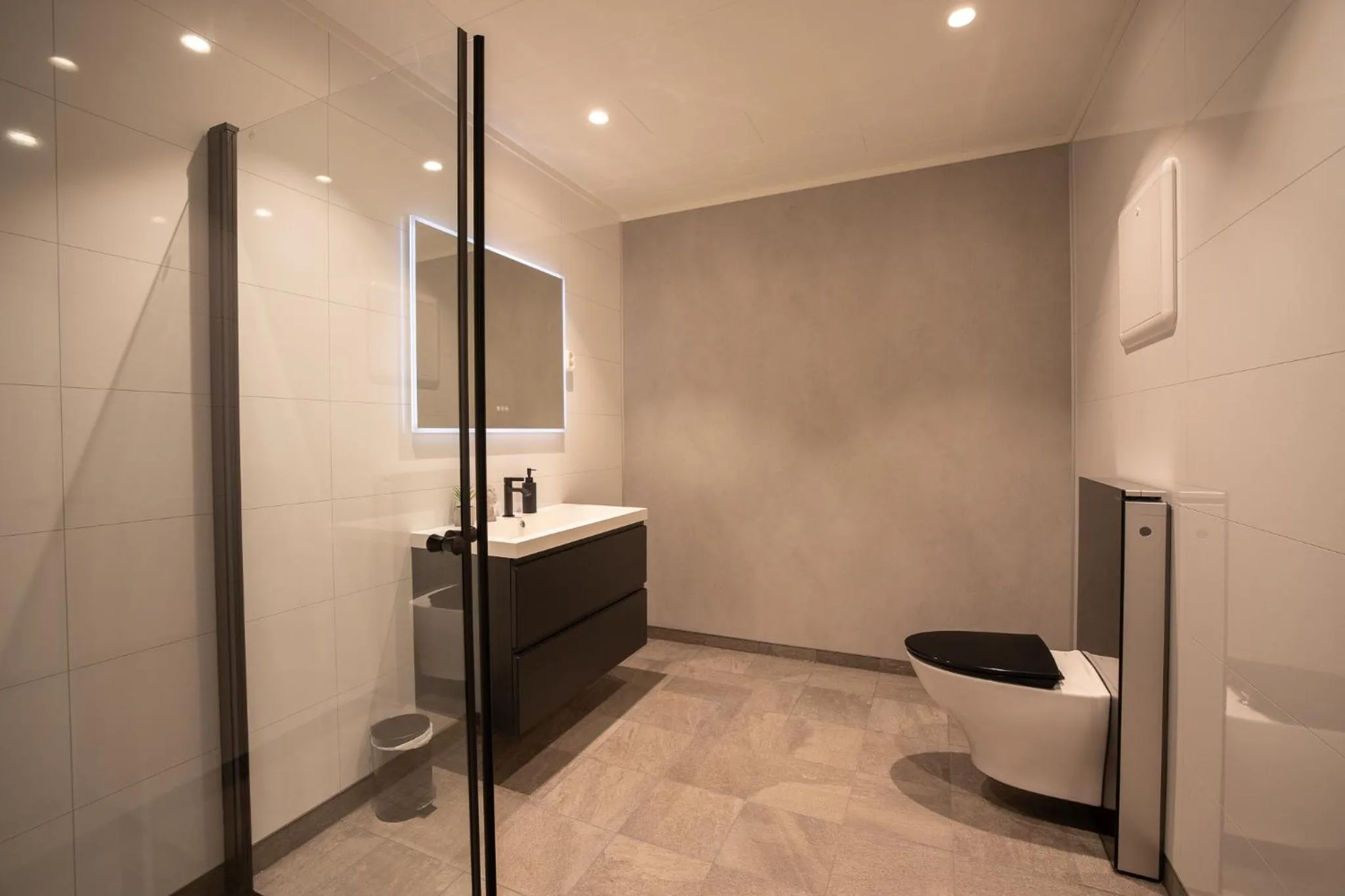 Bathroom in Aurora Borealis Observatory